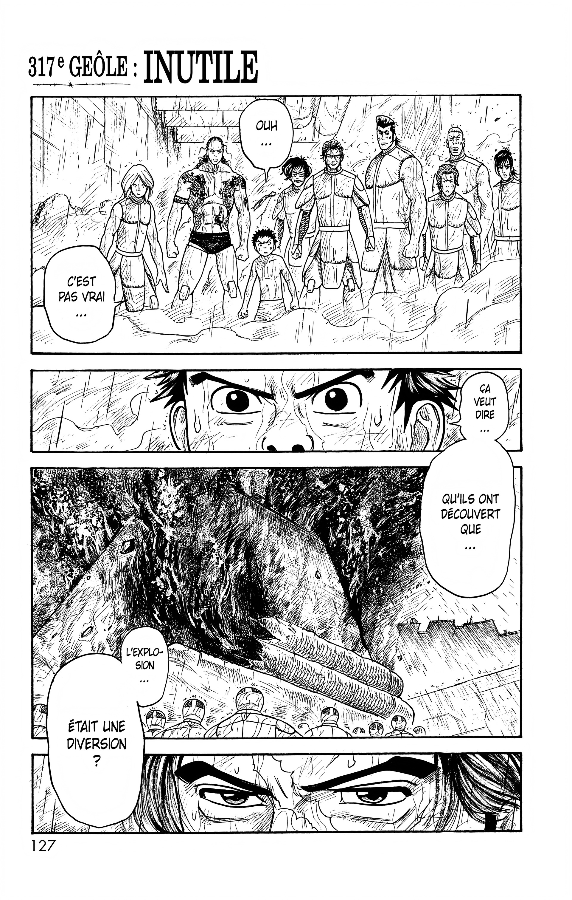 Read Prisonnier Riku FR Manga Online