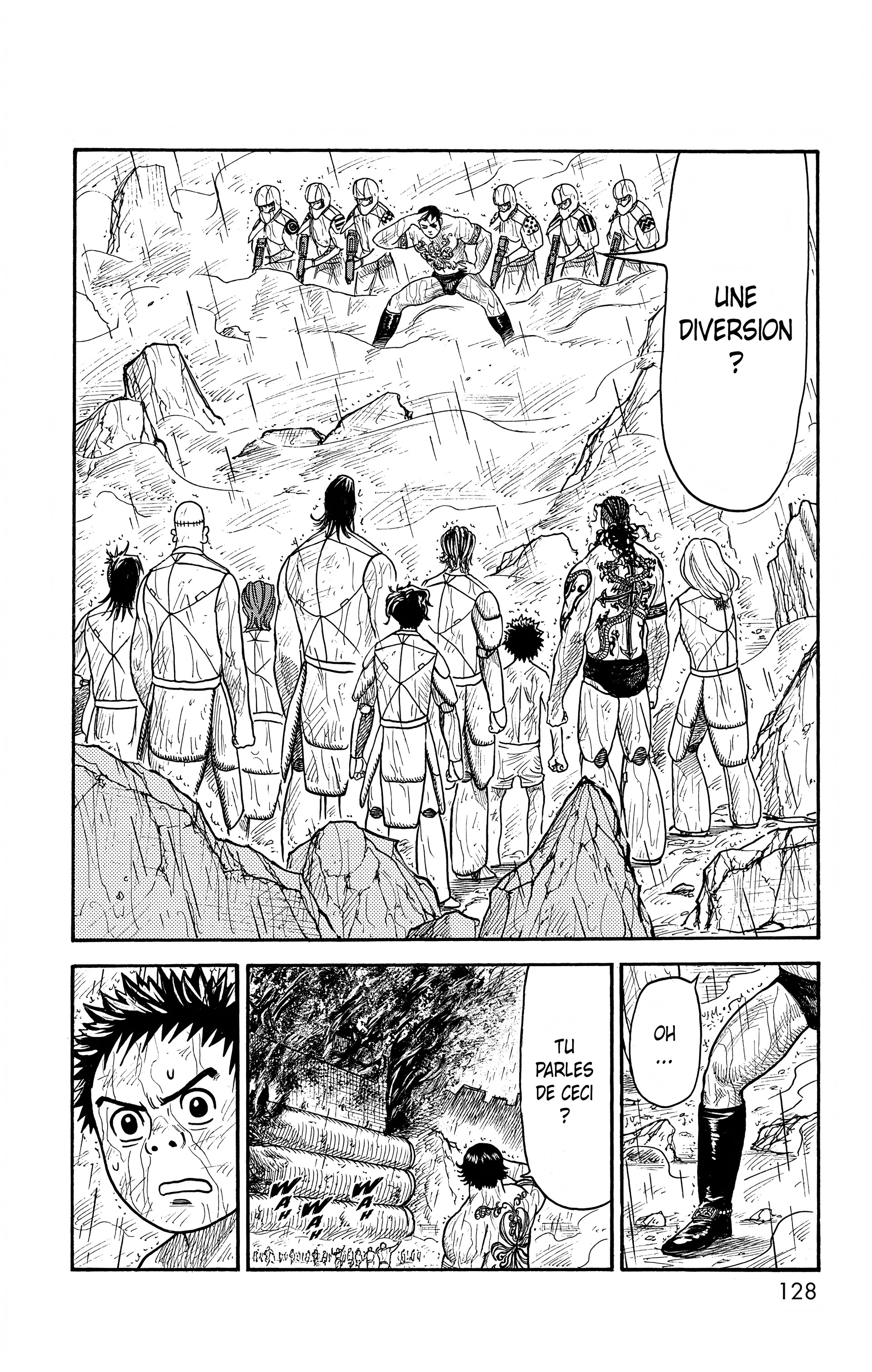 Read Prisonnier Riku FR Manga Online