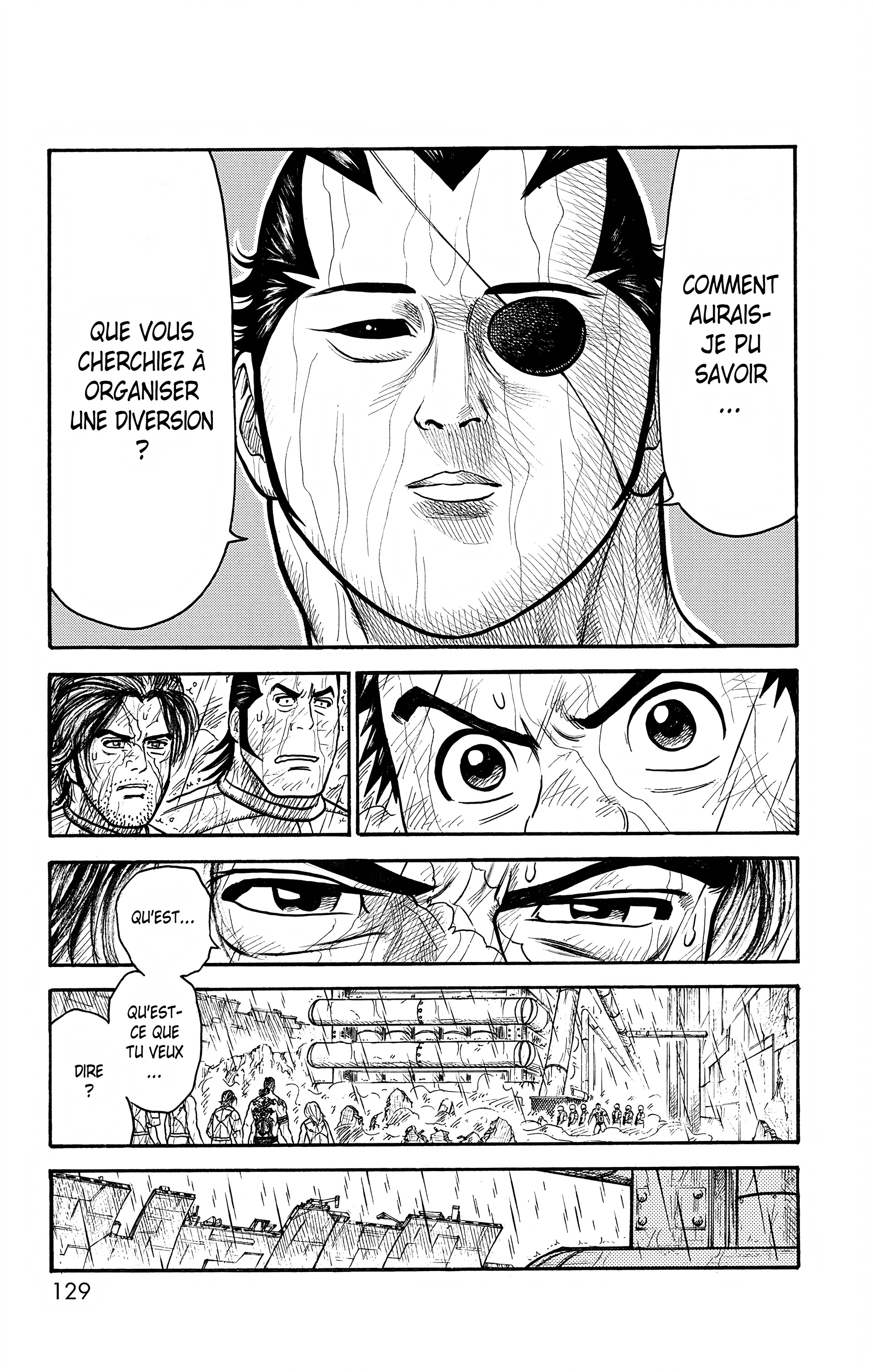 Read Prisonnier Riku FR Manga Online