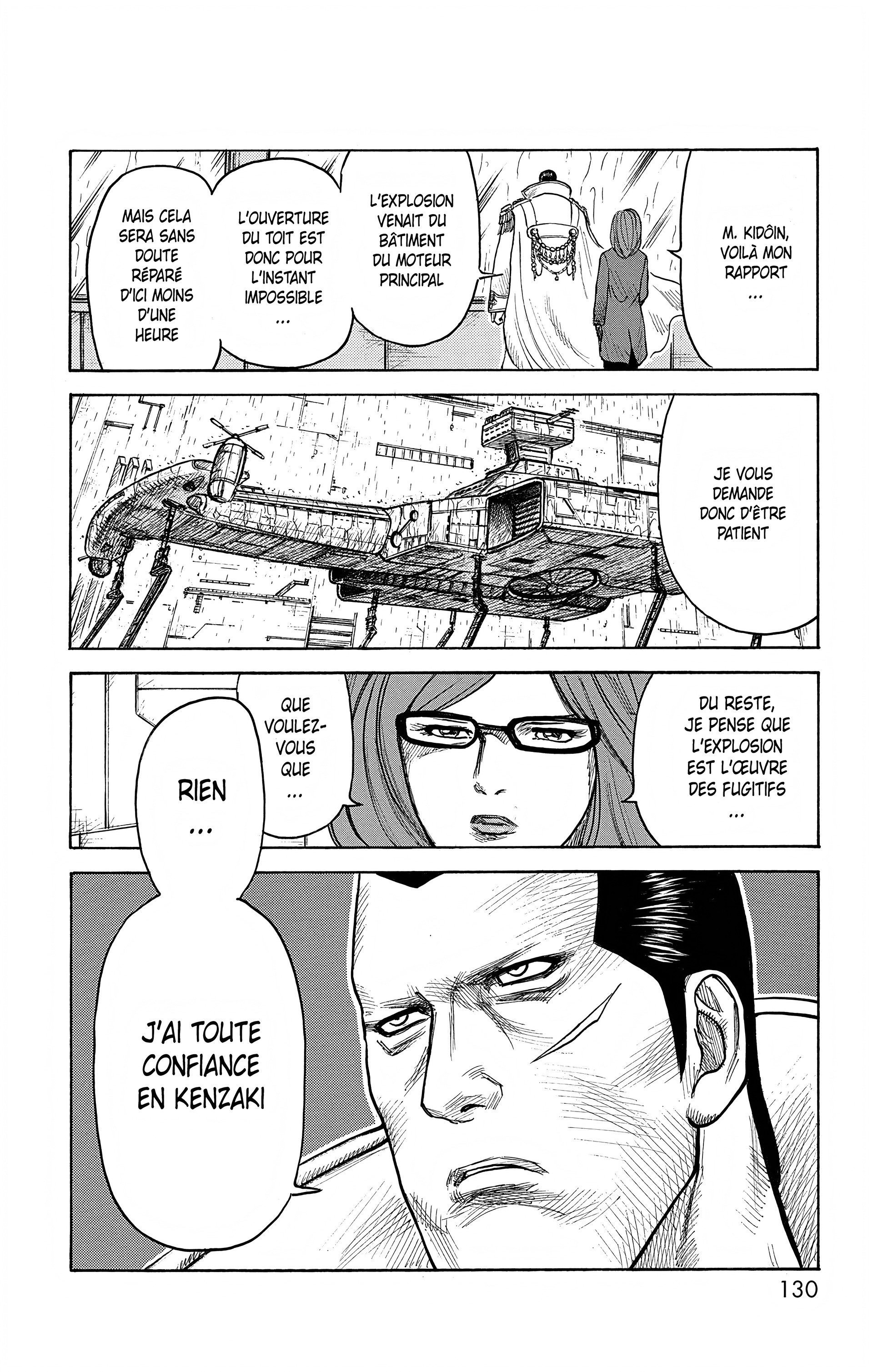 Read Prisonnier Riku FR Manga Online