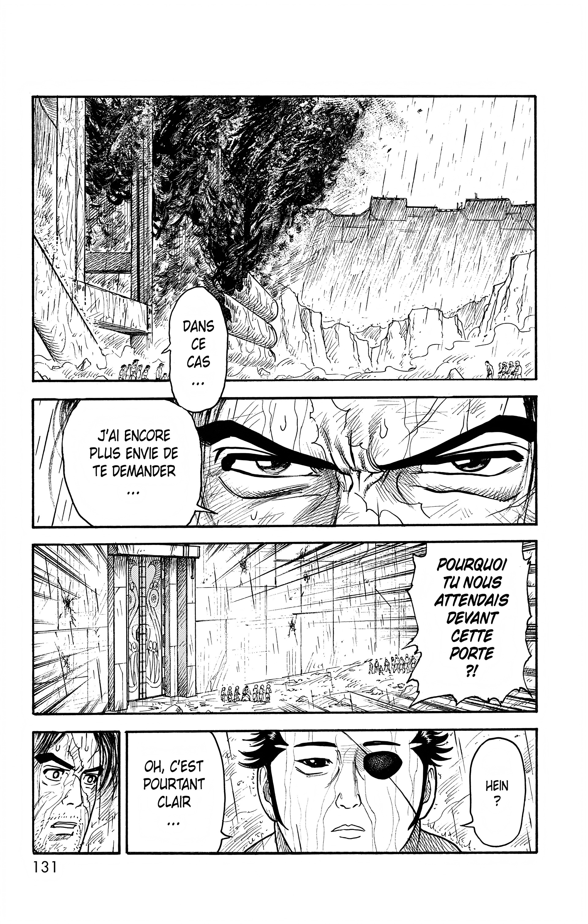 Read Prisonnier Riku FR Manga Online