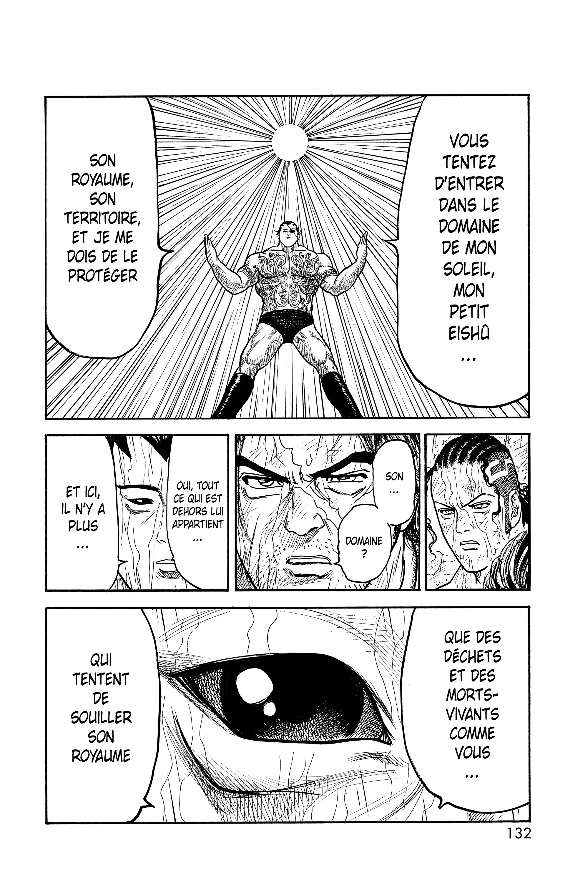 Read Prisonnier Riku FR Manga Online
