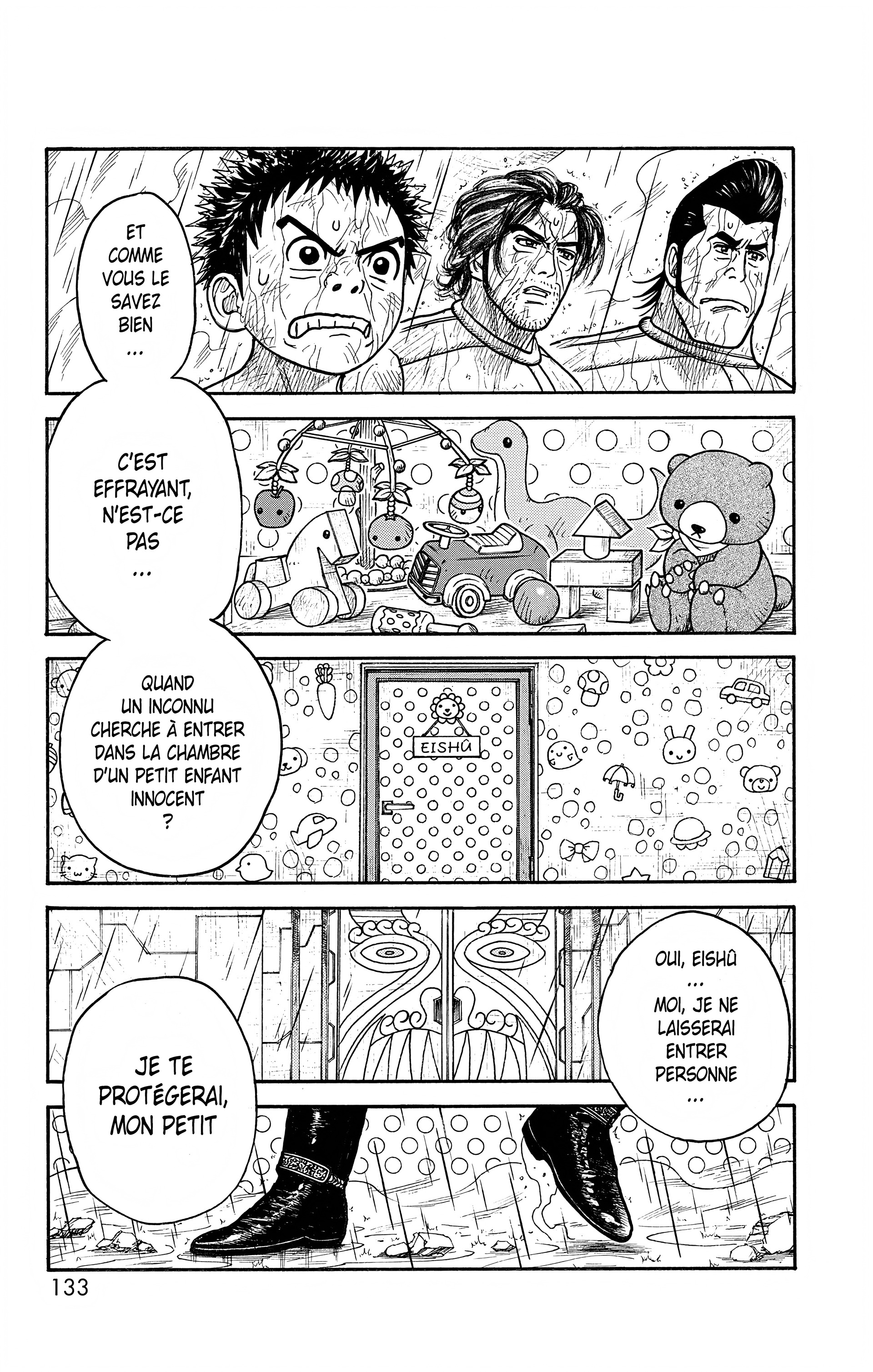 Read Prisonnier Riku FR Manga Online