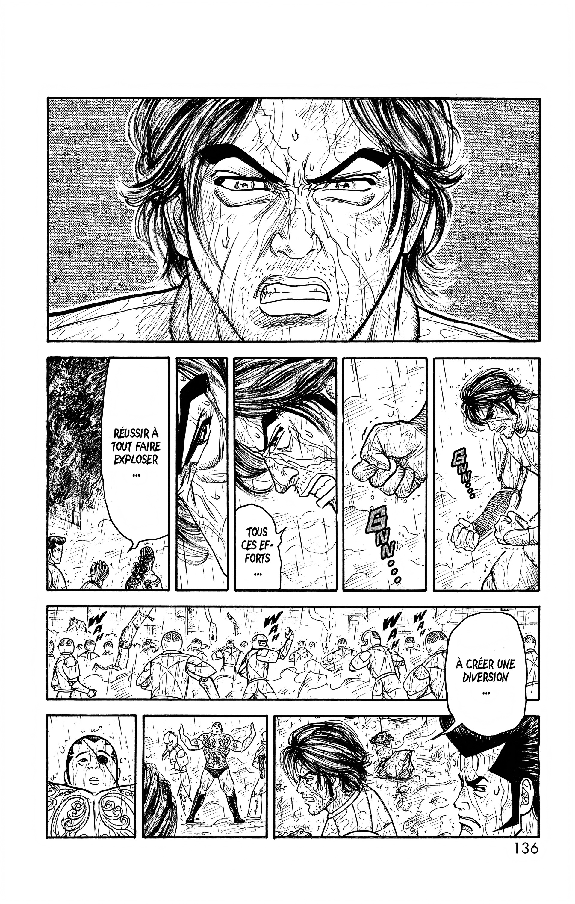 Read Prisonnier Riku FR Manga Online