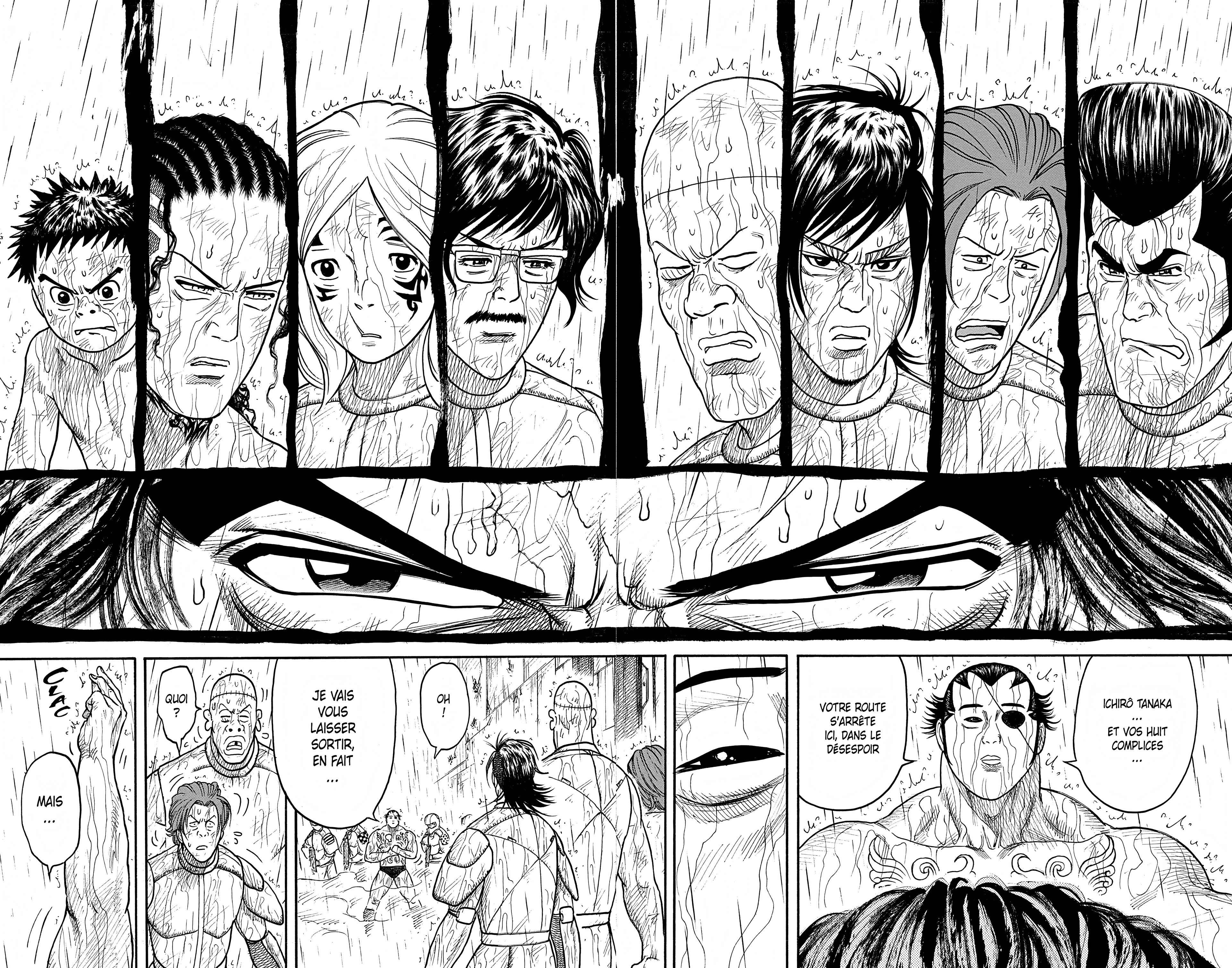 Read Prisonnier Riku FR Manga Online