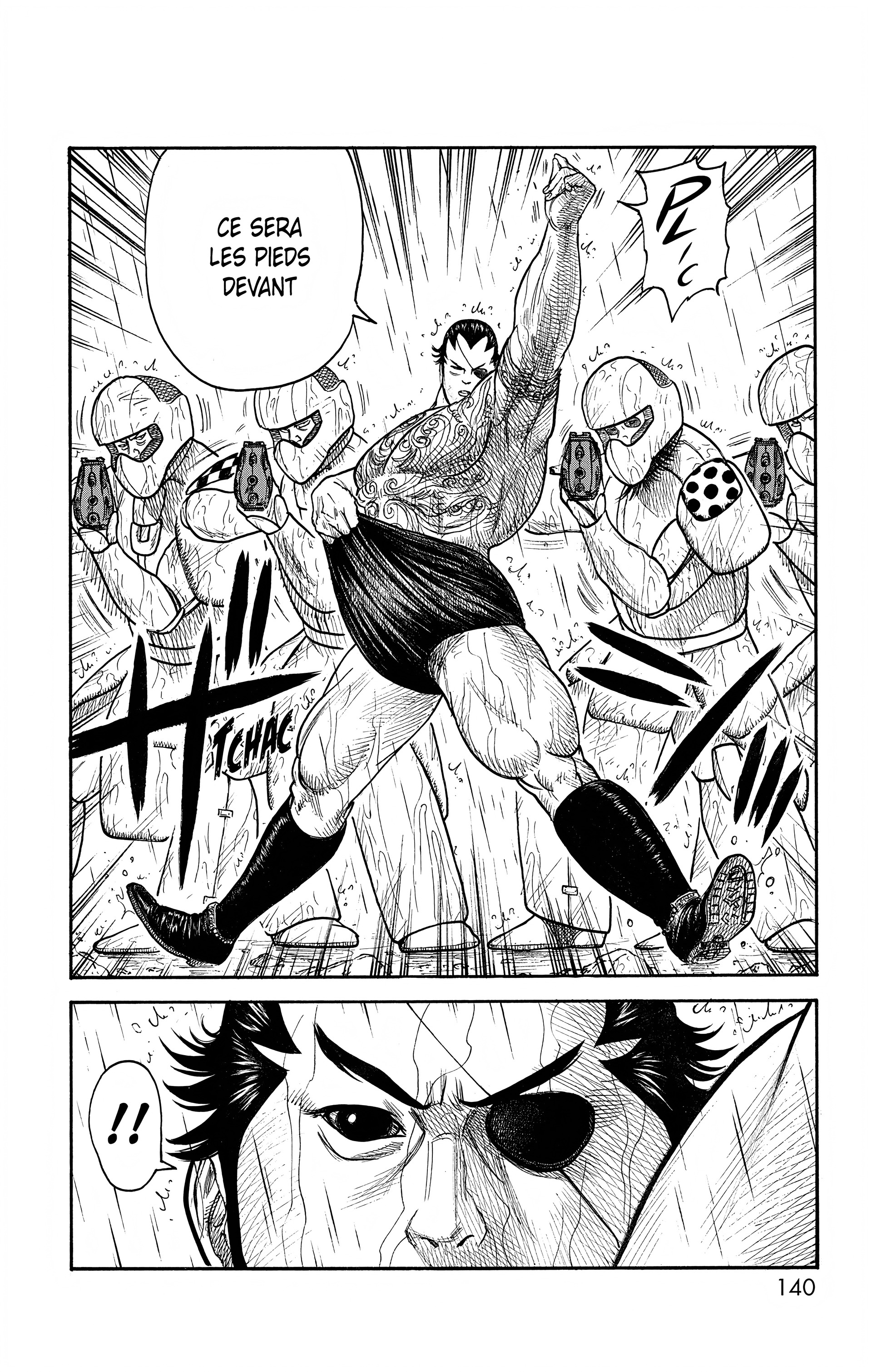 Read Prisonnier Riku FR Manga Online