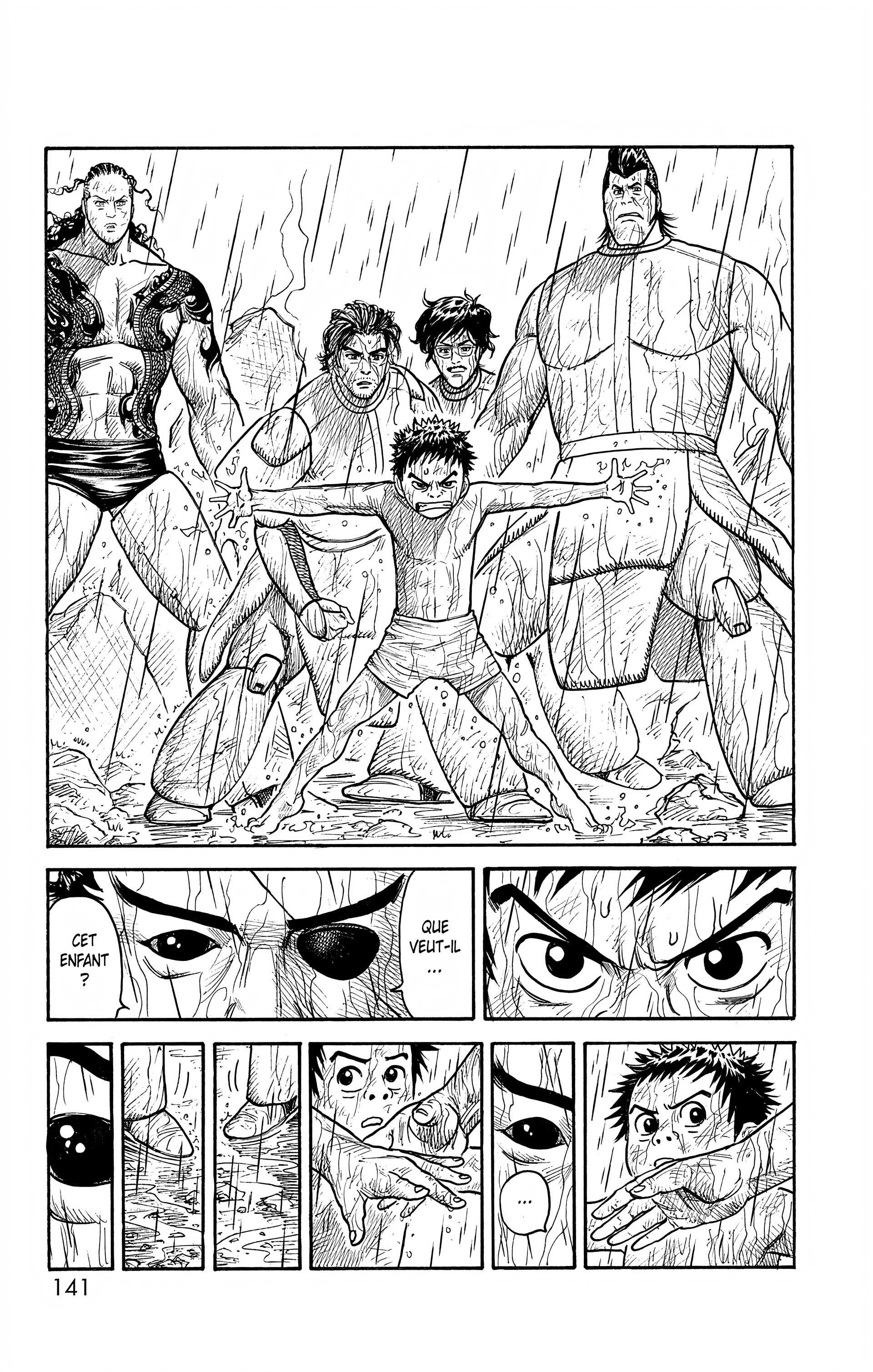 Read Prisonnier Riku FR Manga Online