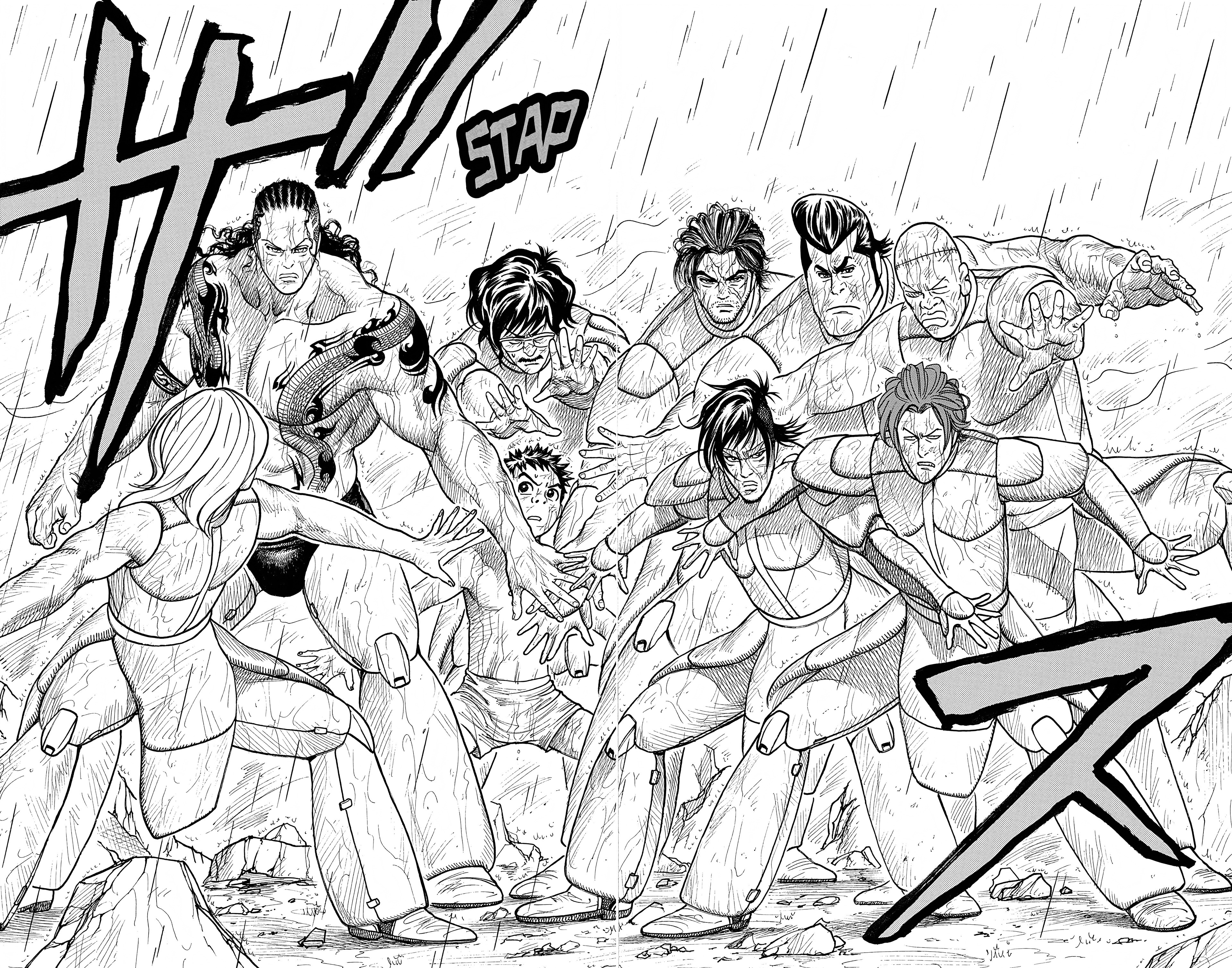 Read Prisonnier Riku FR Manga Online