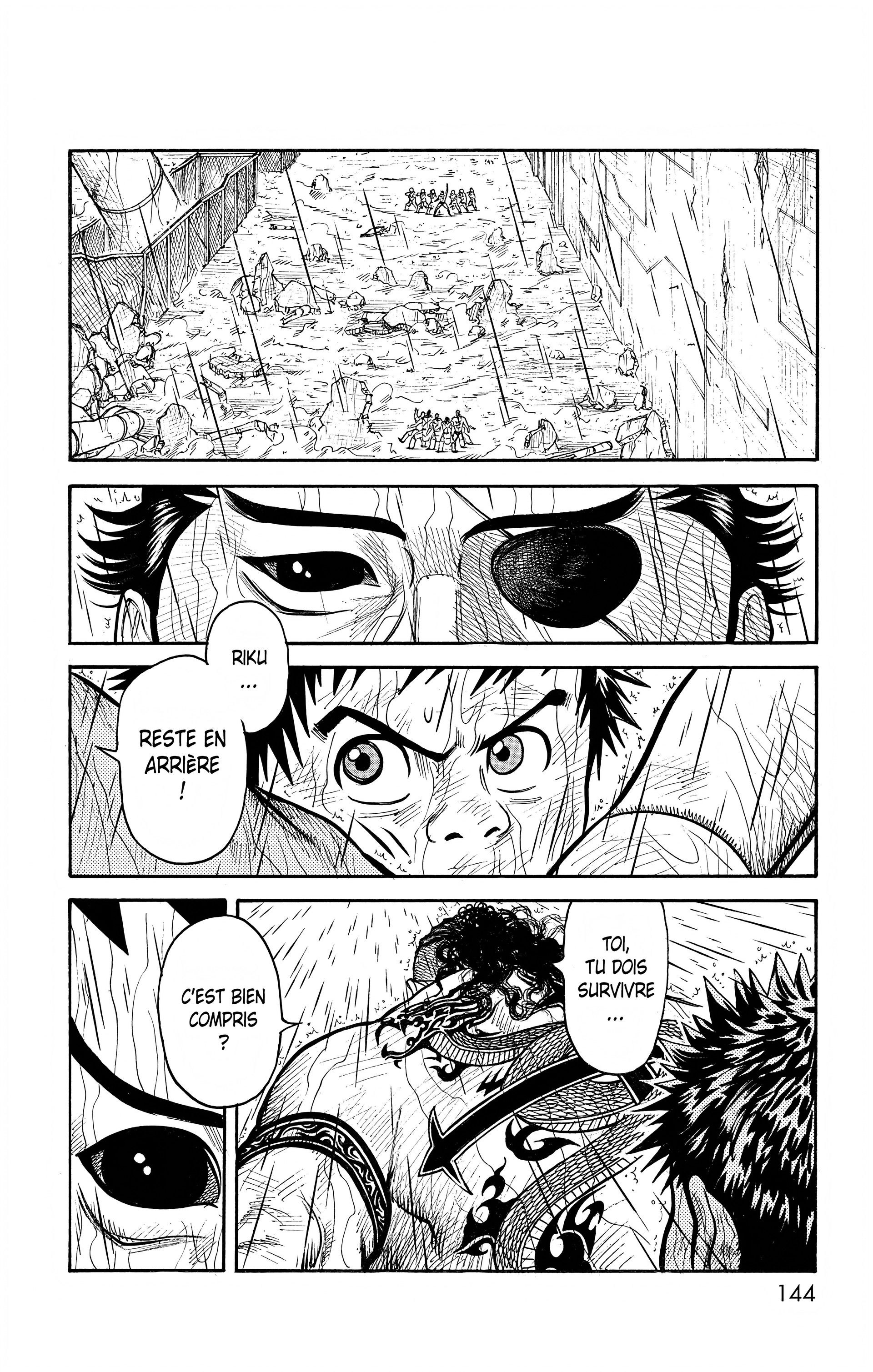 Read Prisonnier Riku FR Manga Online
