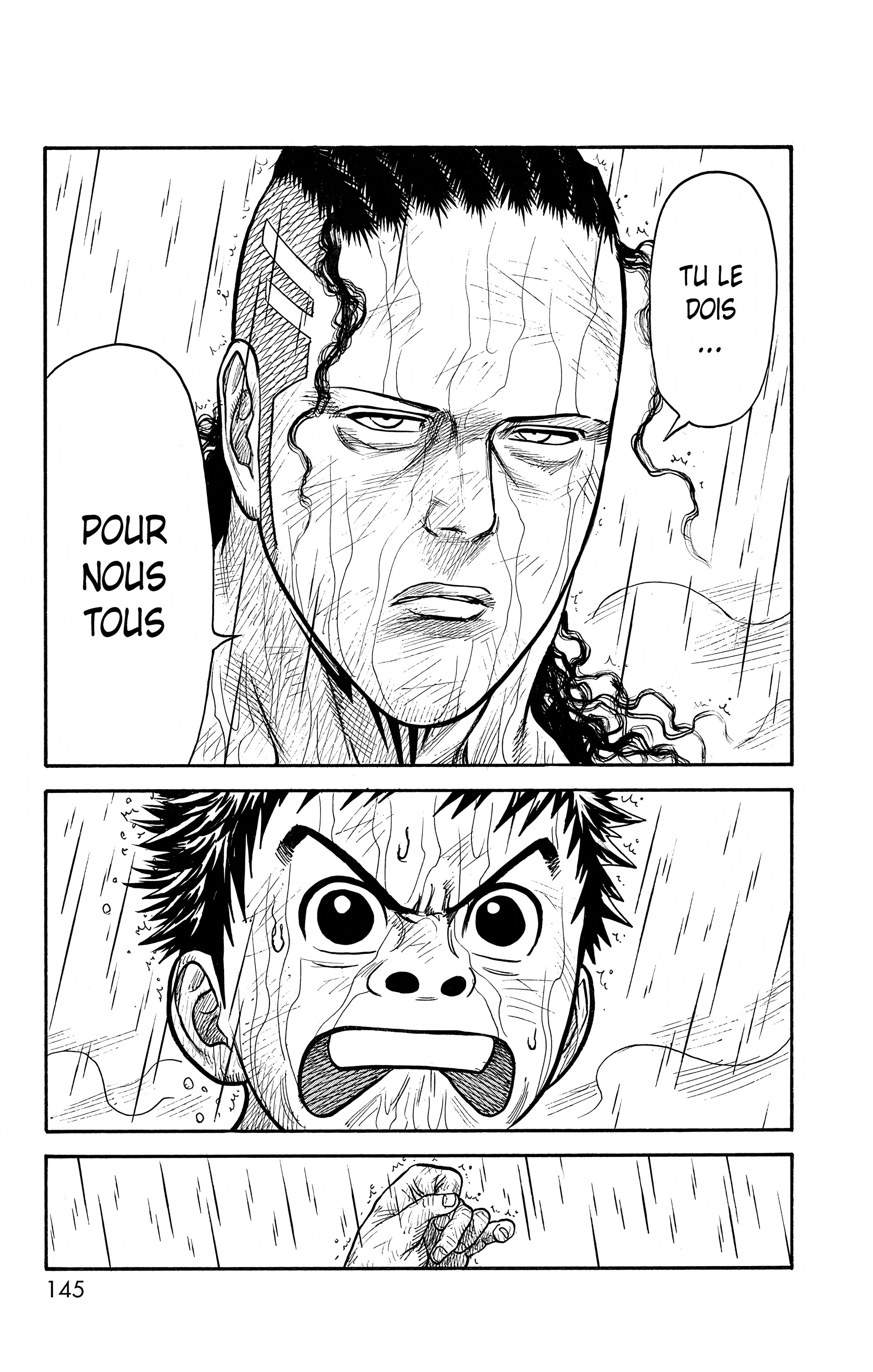 Read Prisonnier Riku FR Manga Online