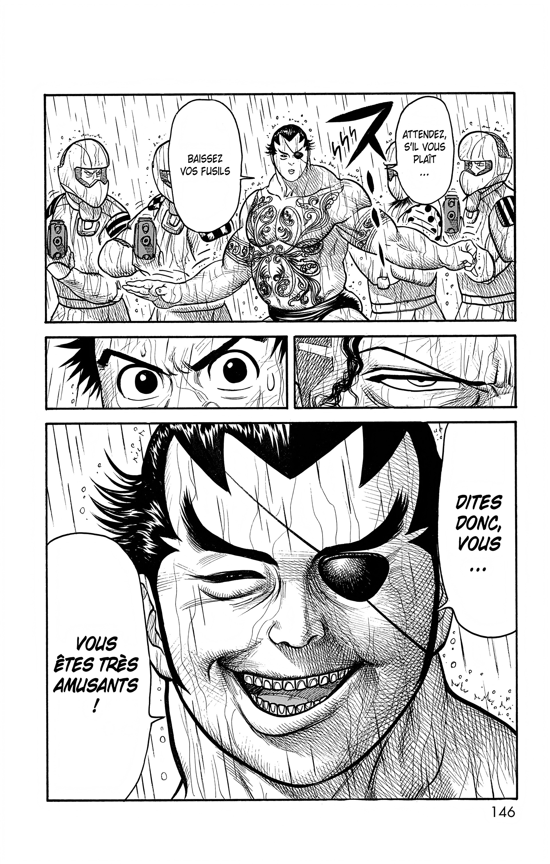 Read Prisonnier Riku FR Manga Online