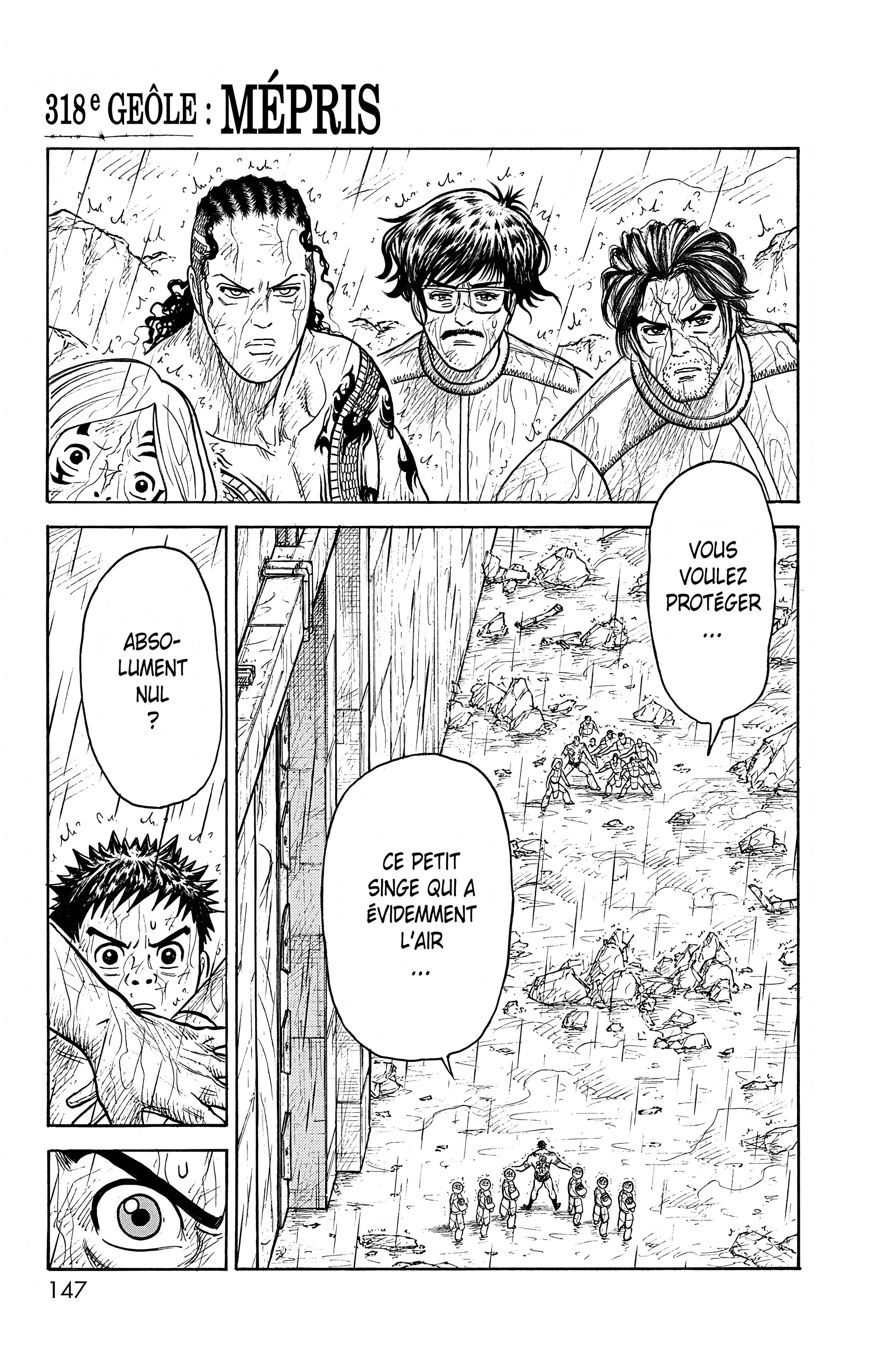 Read Prisonnier Riku FR Manga Online