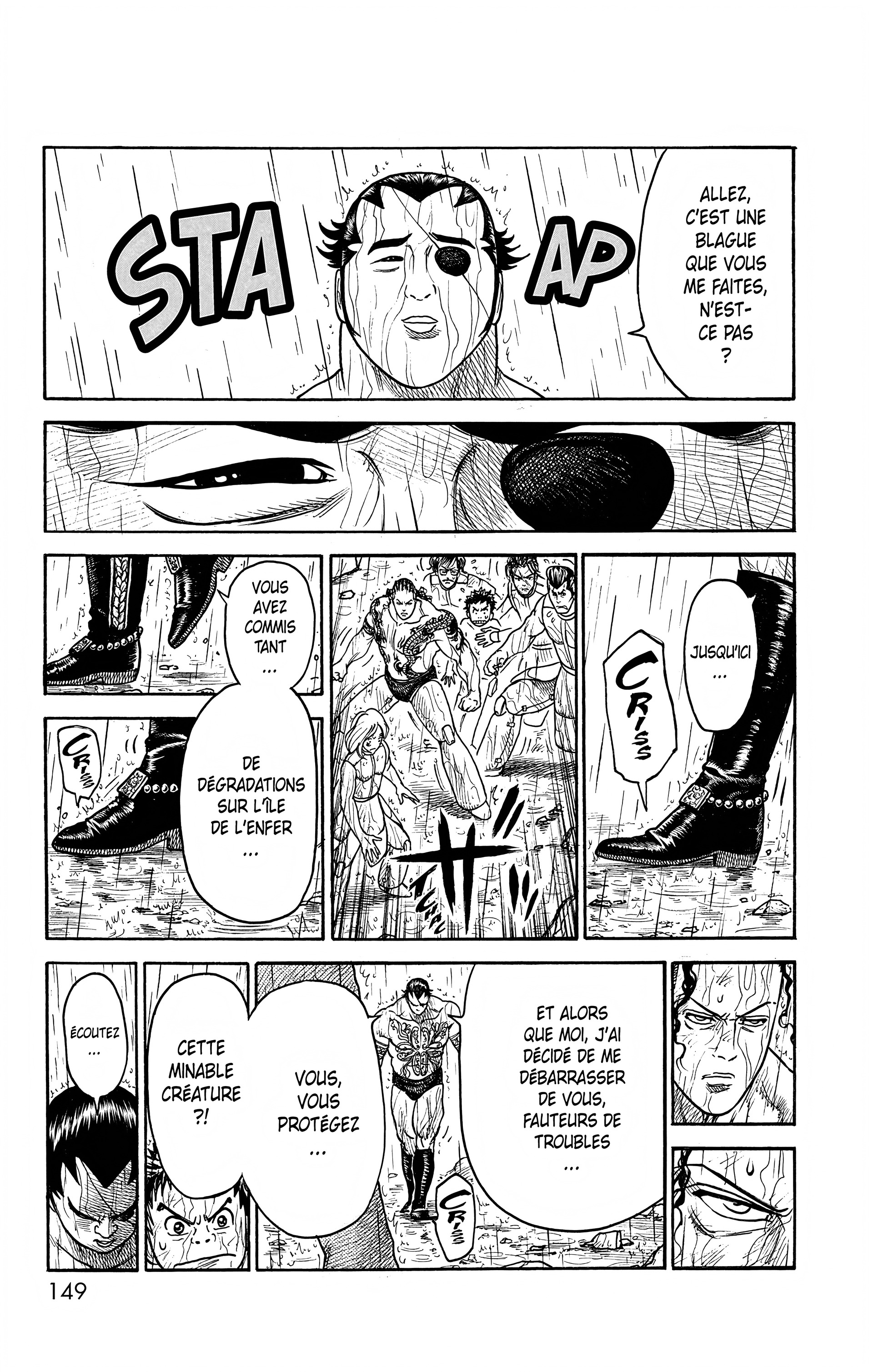 Read Prisonnier Riku FR Manga Online