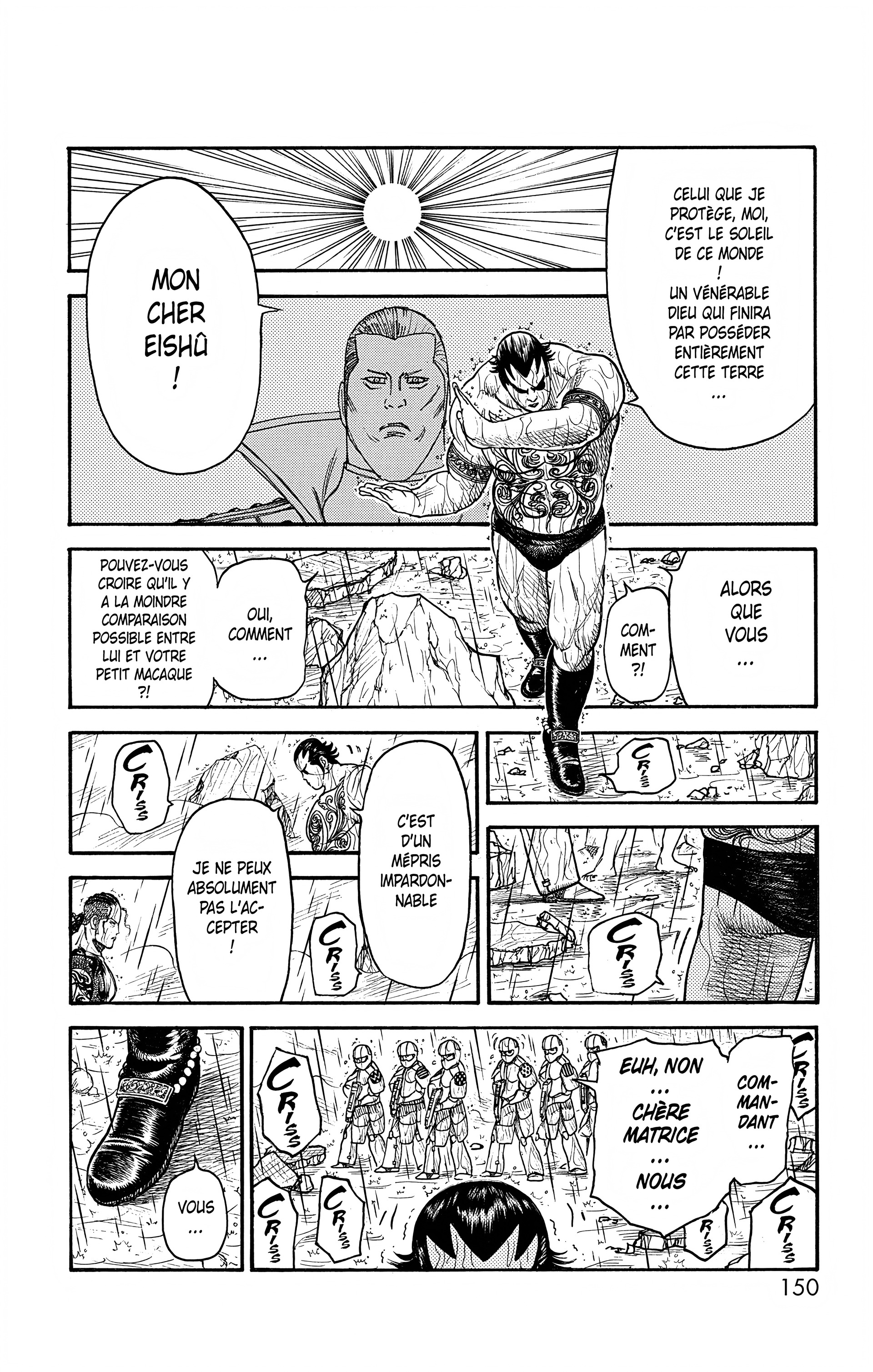 Read Prisonnier Riku FR Manga Online