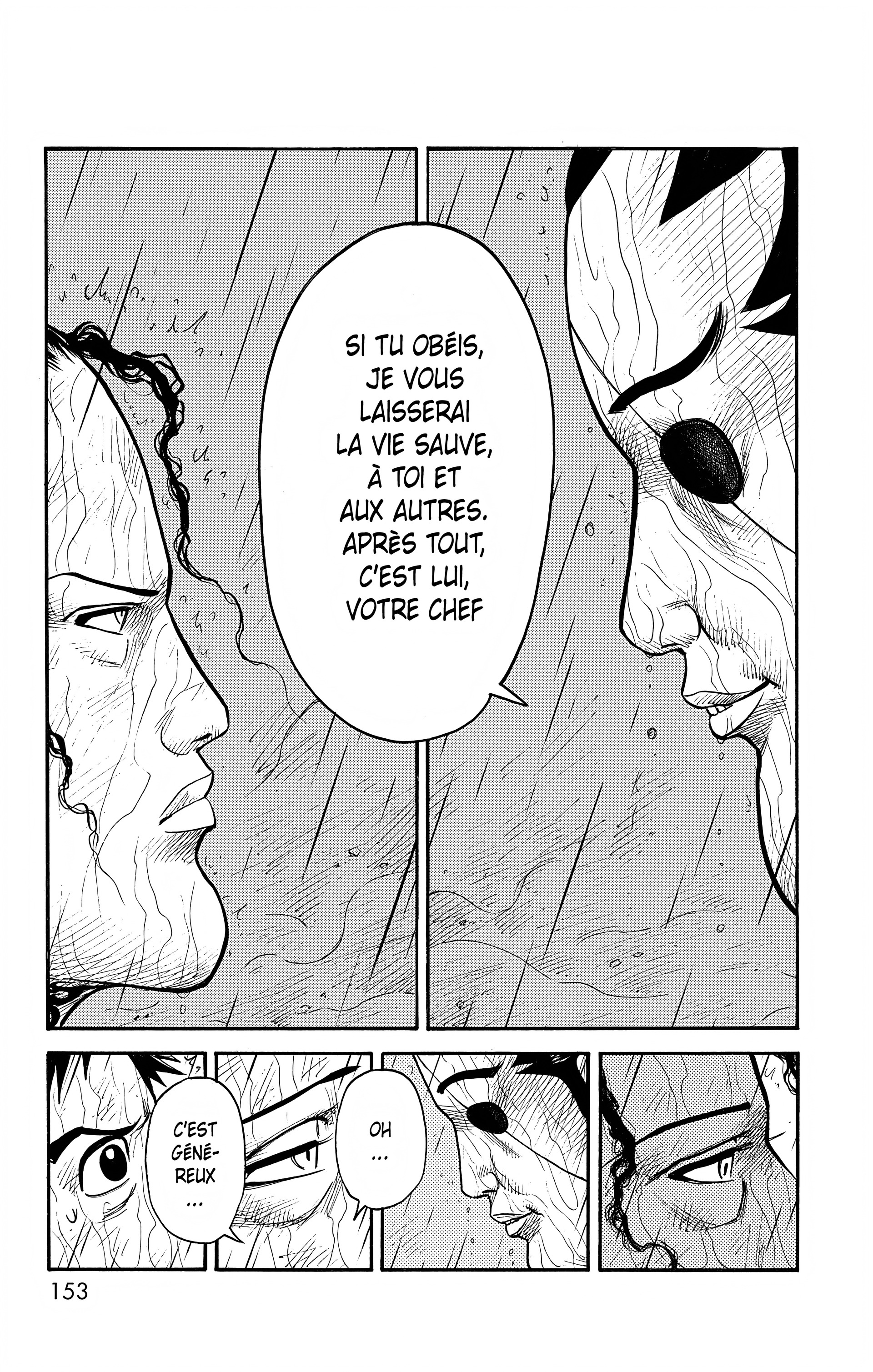 Read Prisonnier Riku FR Manga Online