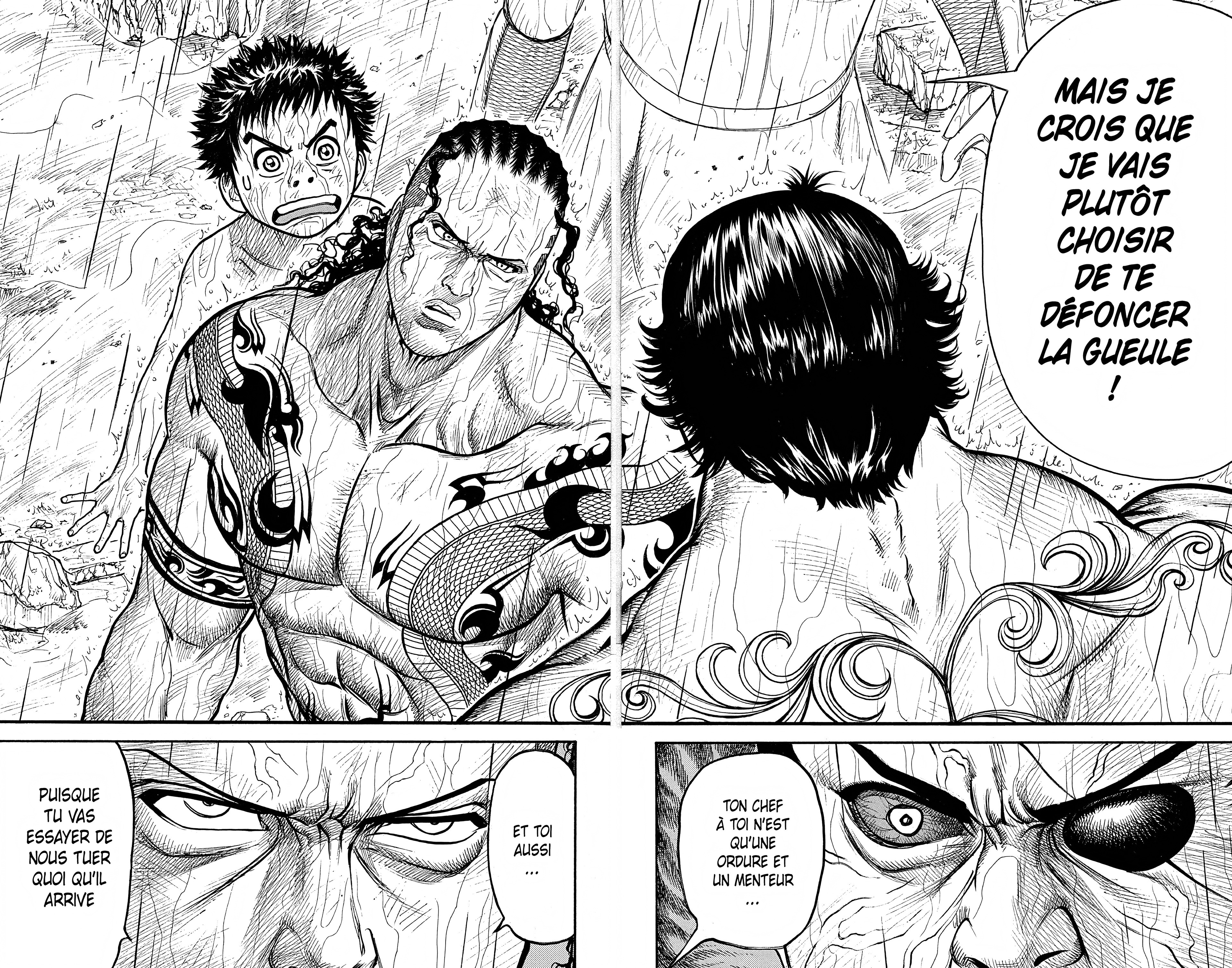 Read Prisonnier Riku FR Manga Online