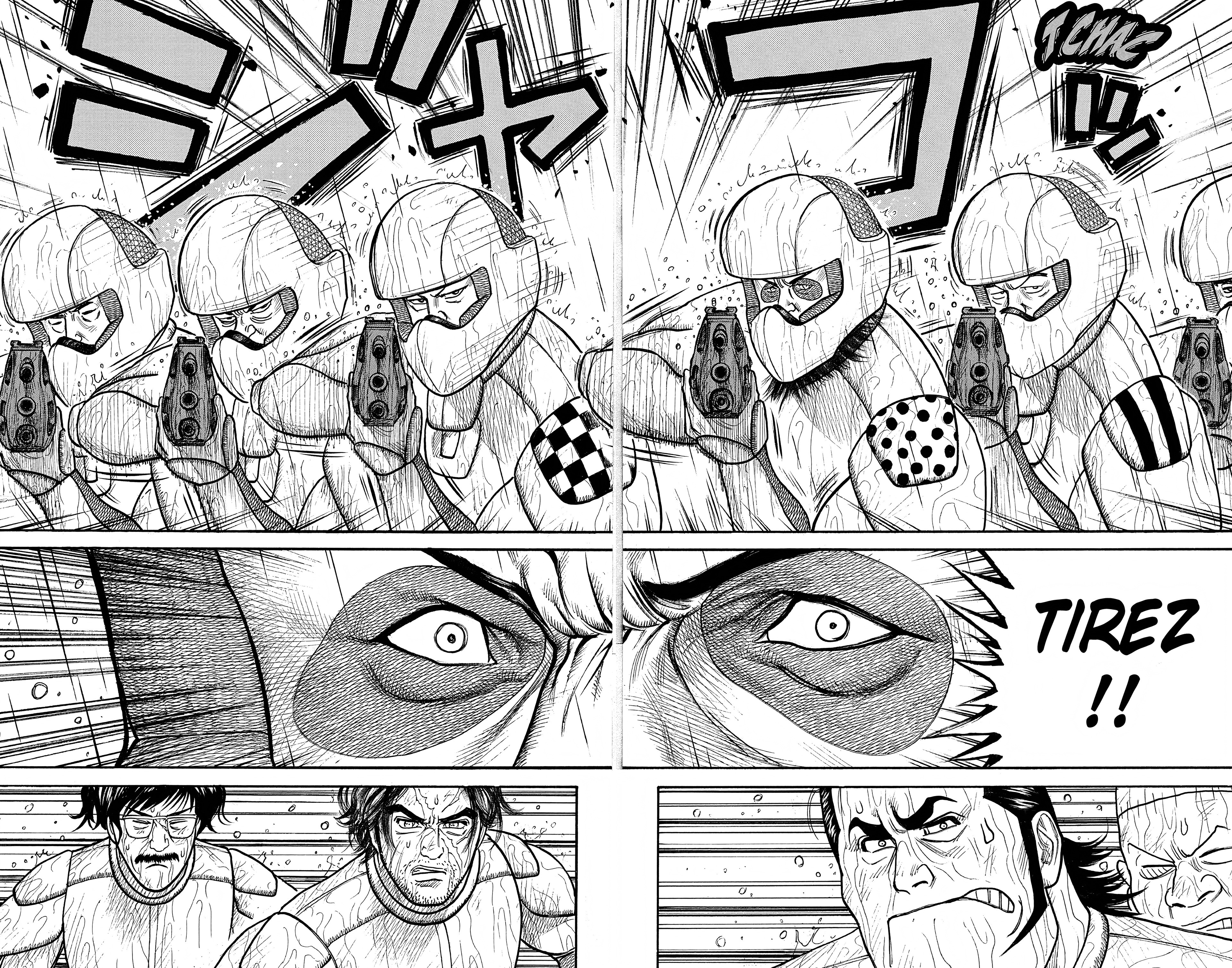 Read Prisonnier Riku FR Manga Online