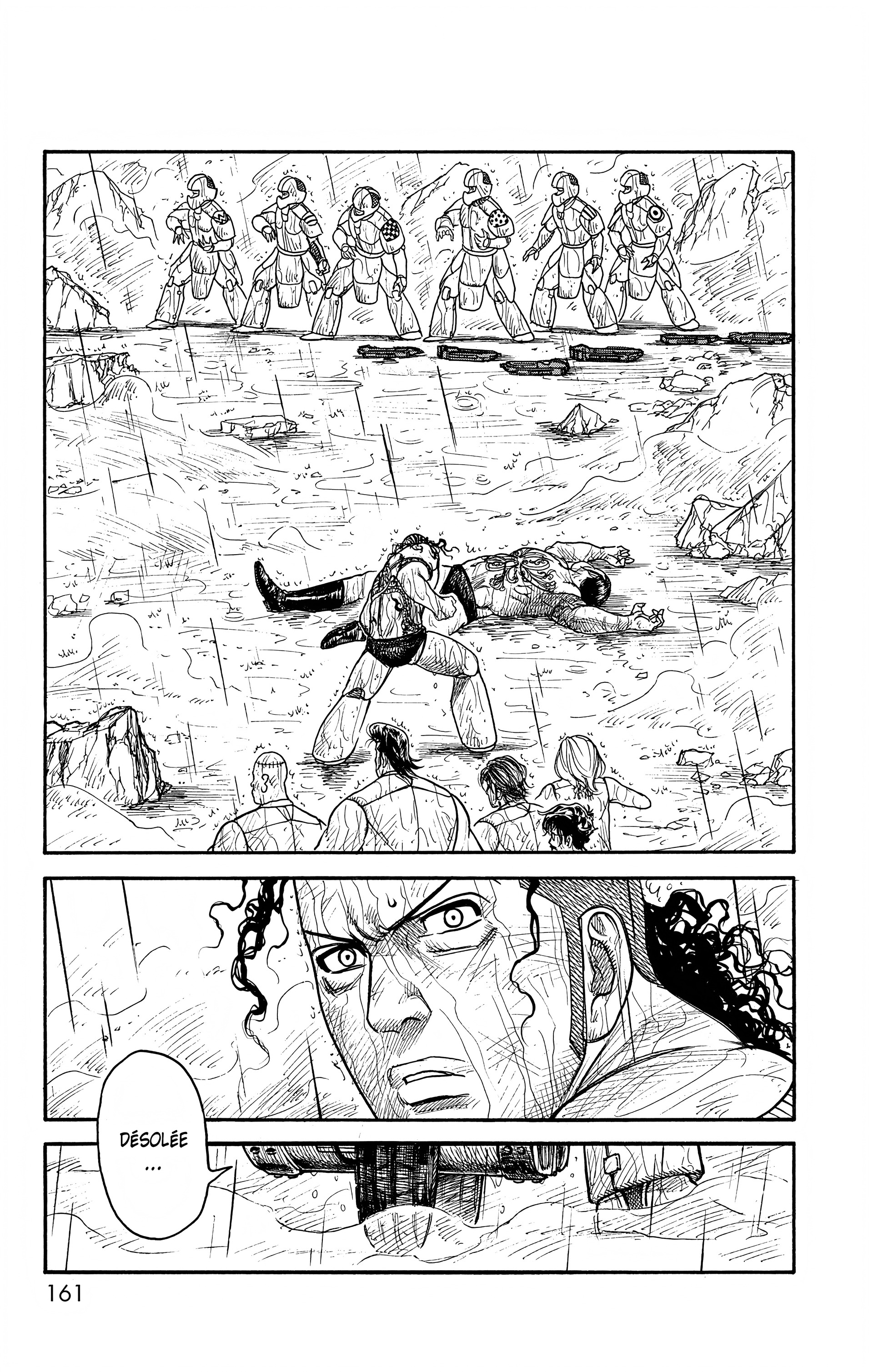 Read Prisonnier Riku FR Manga Online