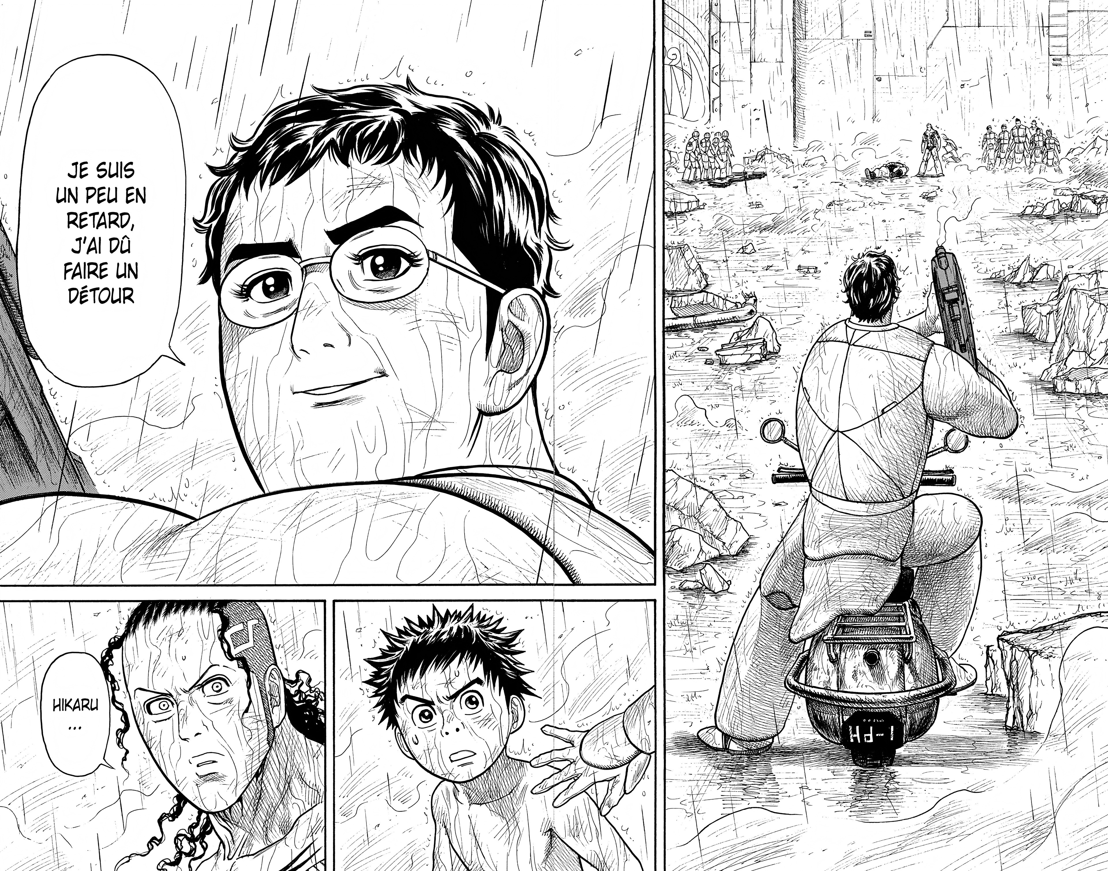 Read Prisonnier Riku FR Manga Online