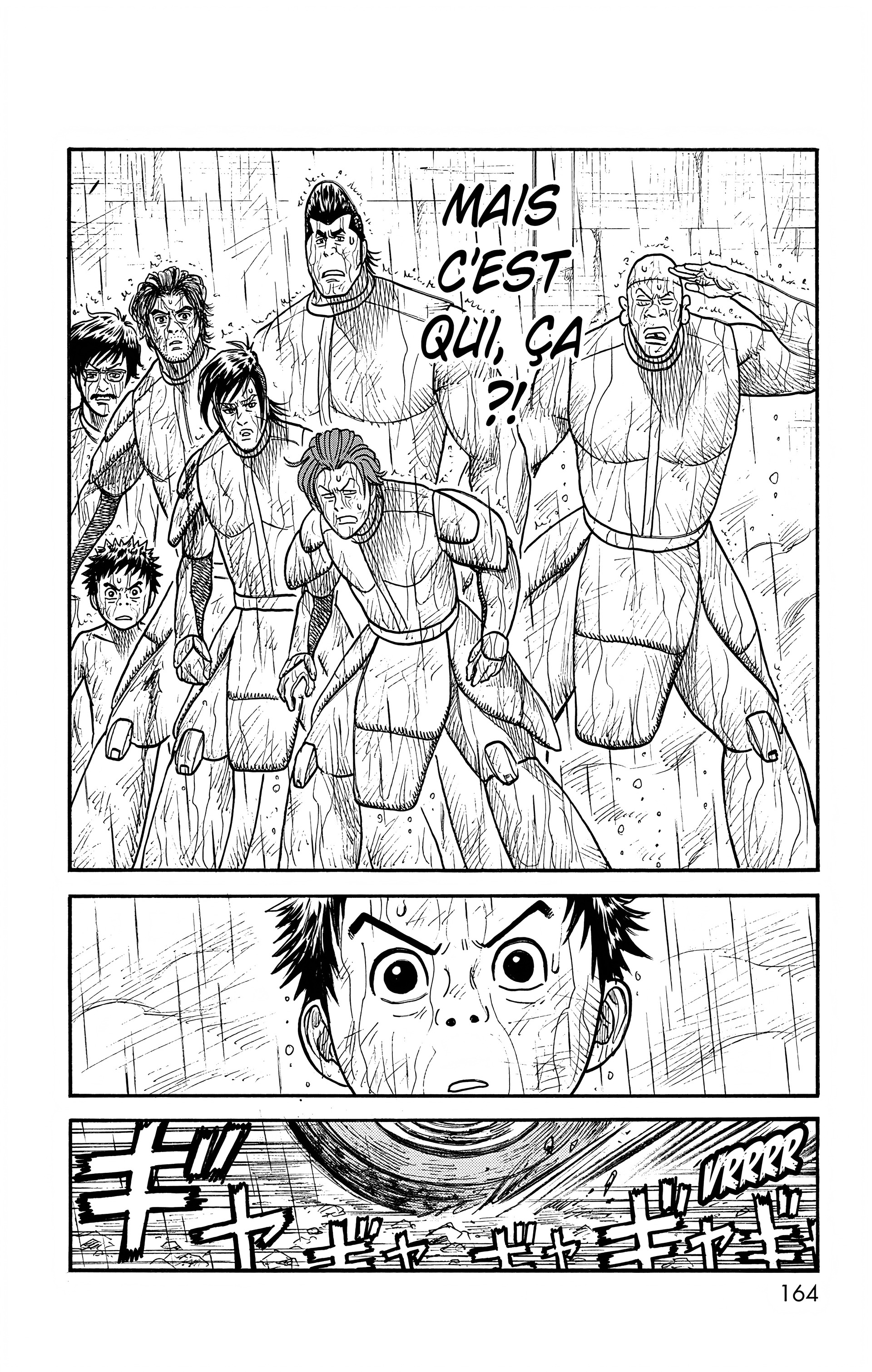 Read Prisonnier Riku FR Manga Online