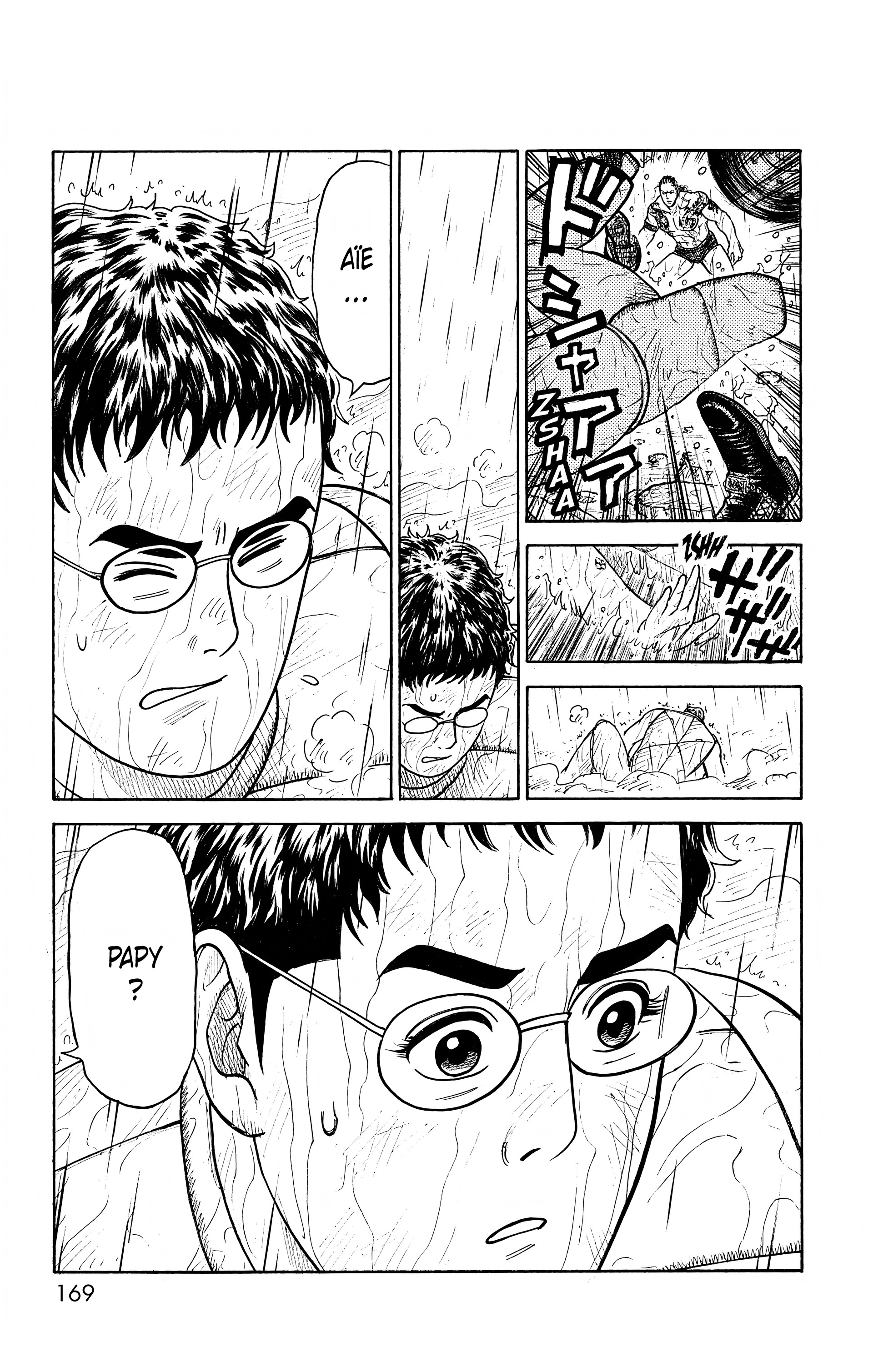 Read Prisonnier Riku FR Manga Online
