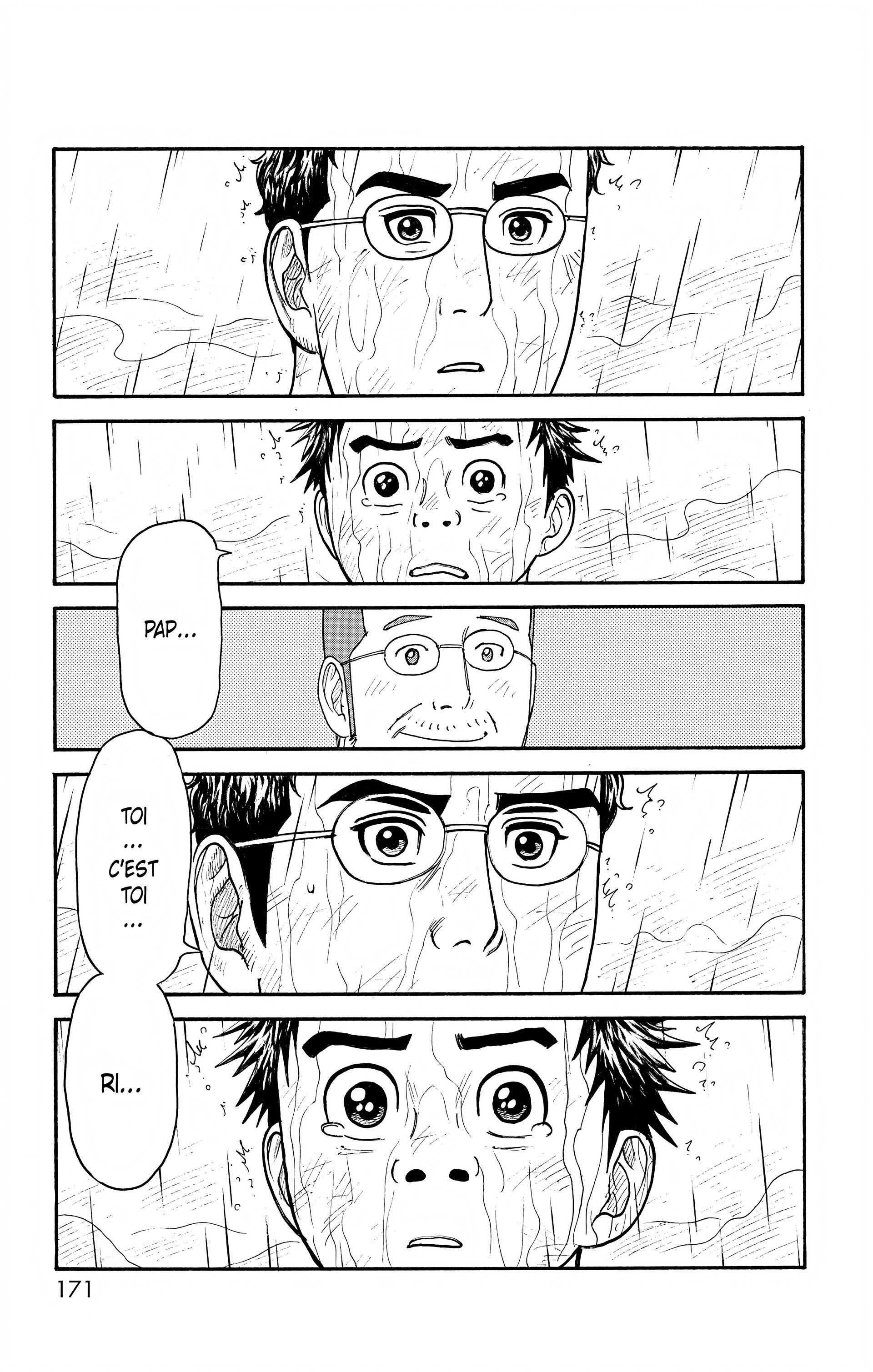 Read Prisonnier Riku FR Manga Online