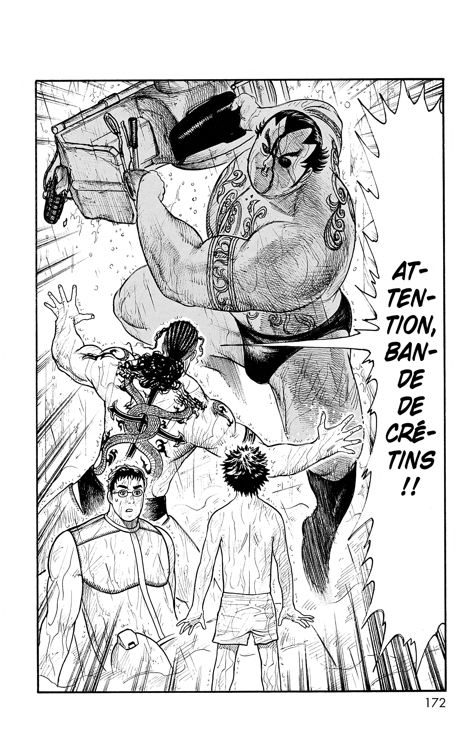 Read Prisonnier Riku FR Manga Online