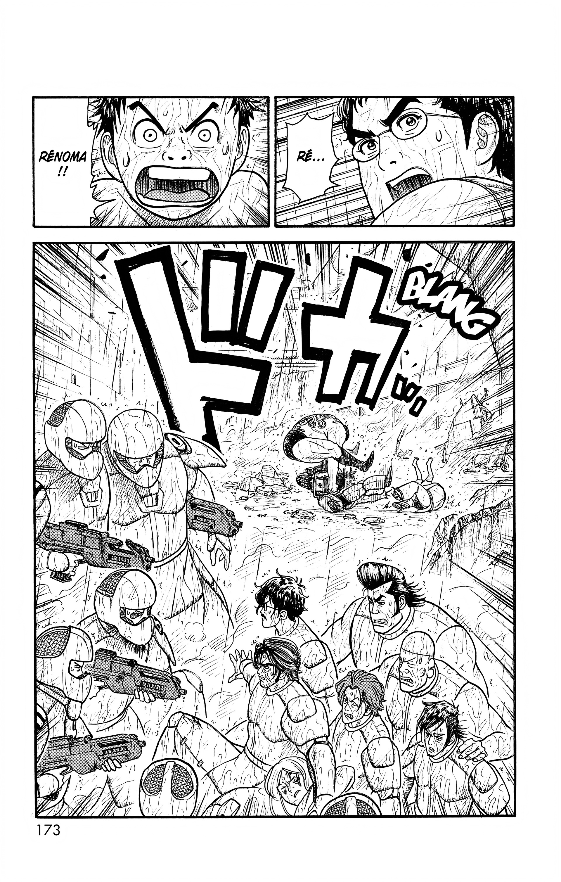 Read Prisonnier Riku FR Manga Online