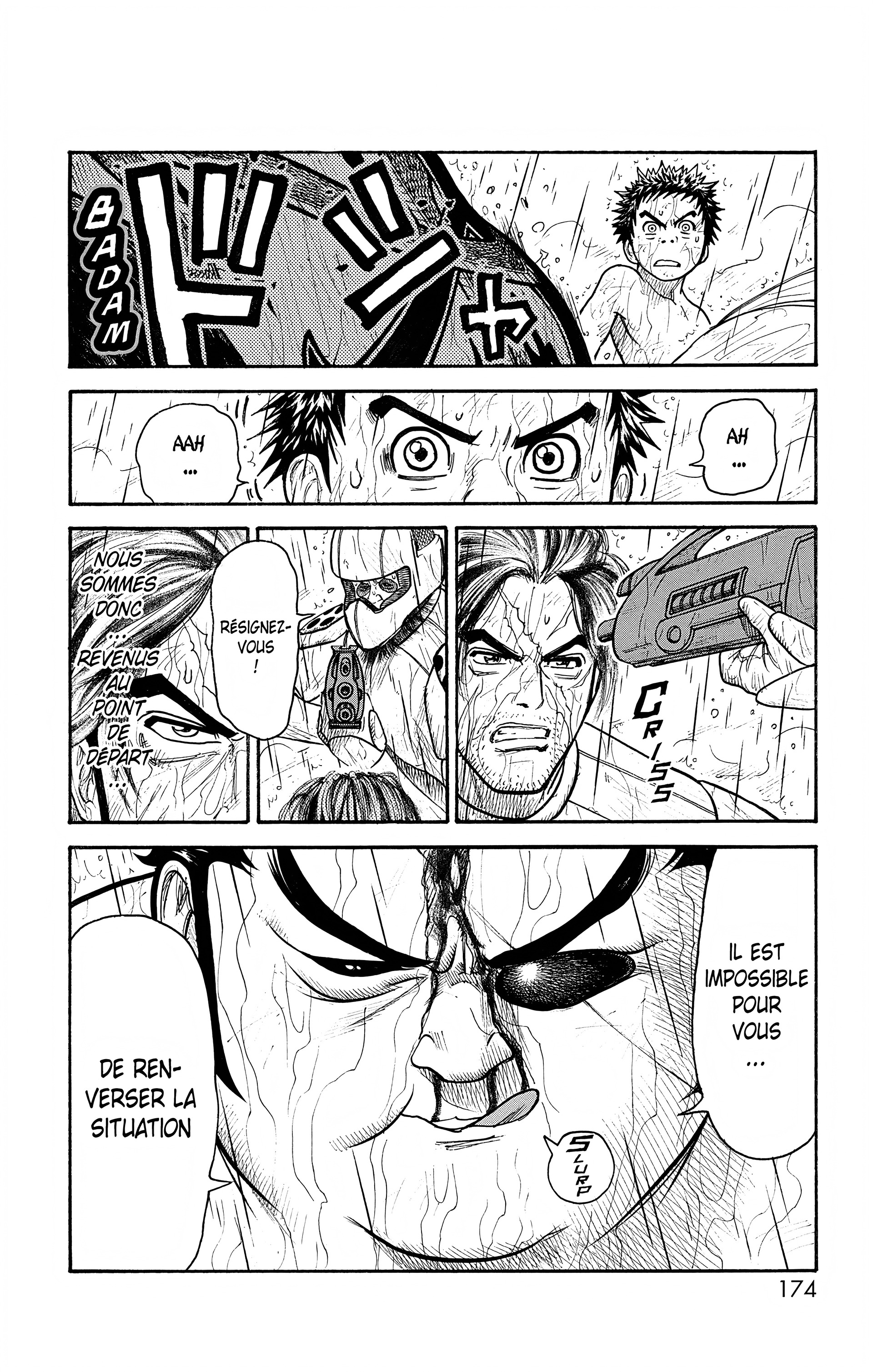 Read Prisonnier Riku FR Manga Online
