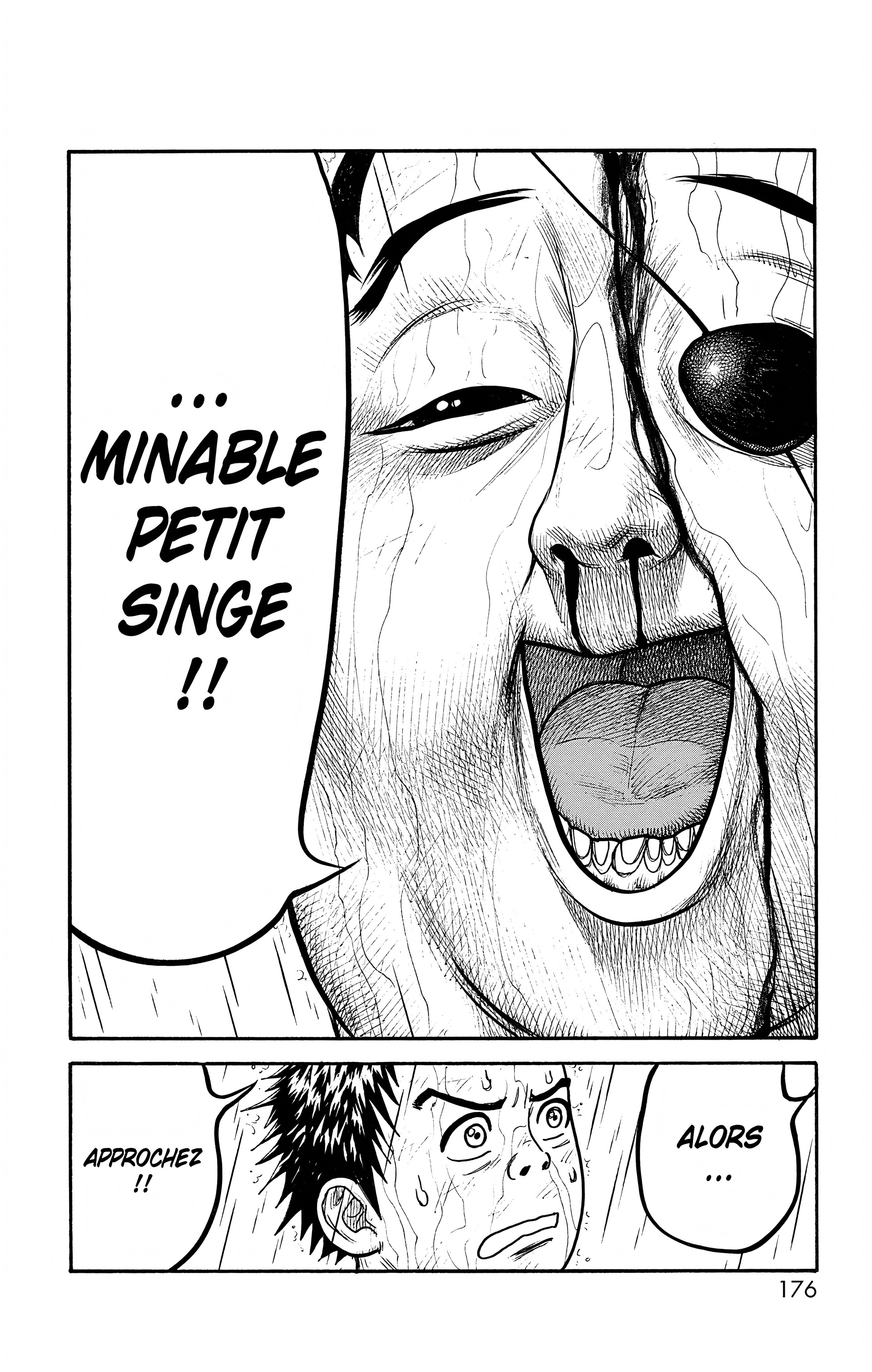 Read Prisonnier Riku FR Manga Online