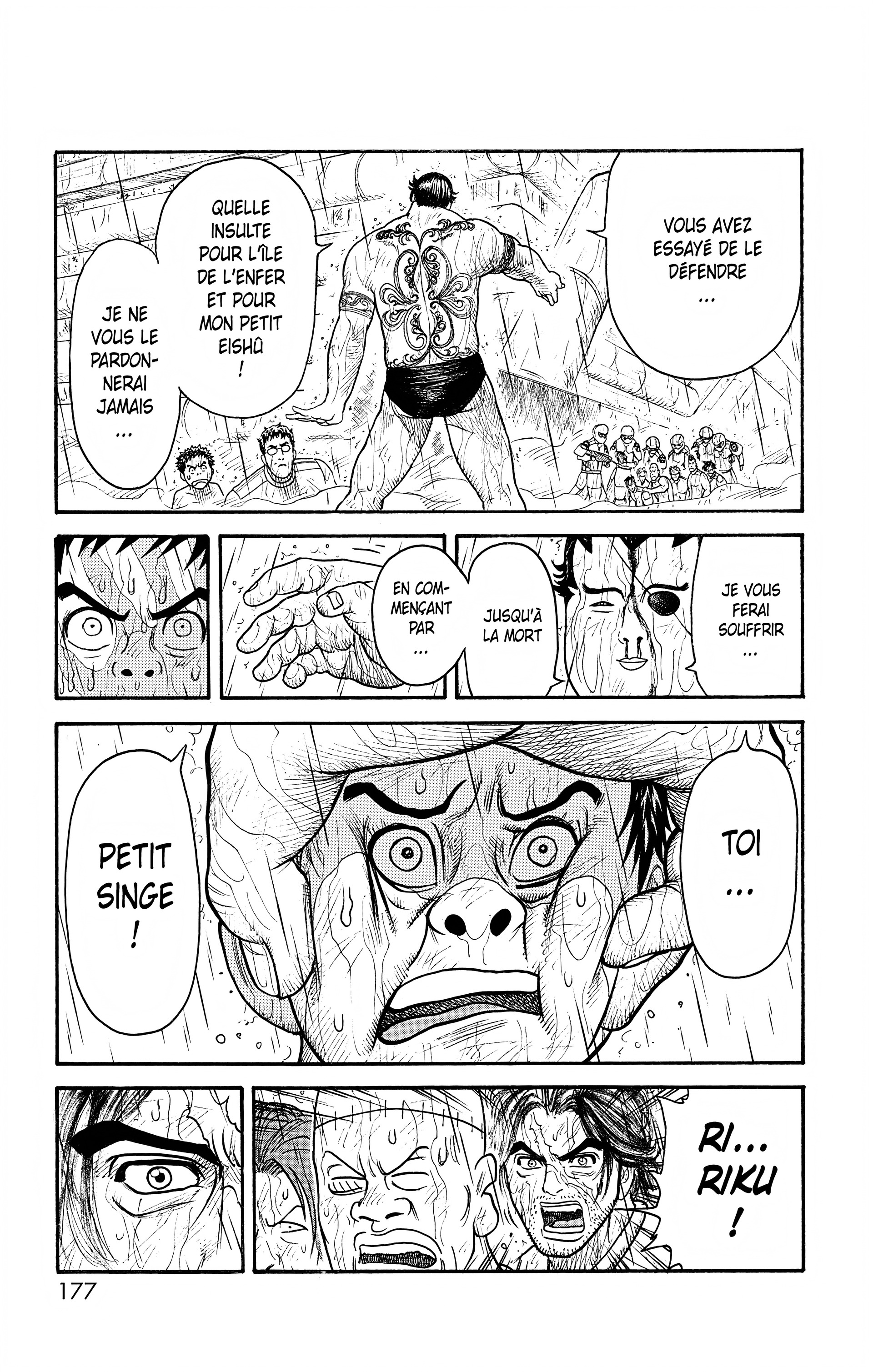 Read Prisonnier Riku FR Manga Online