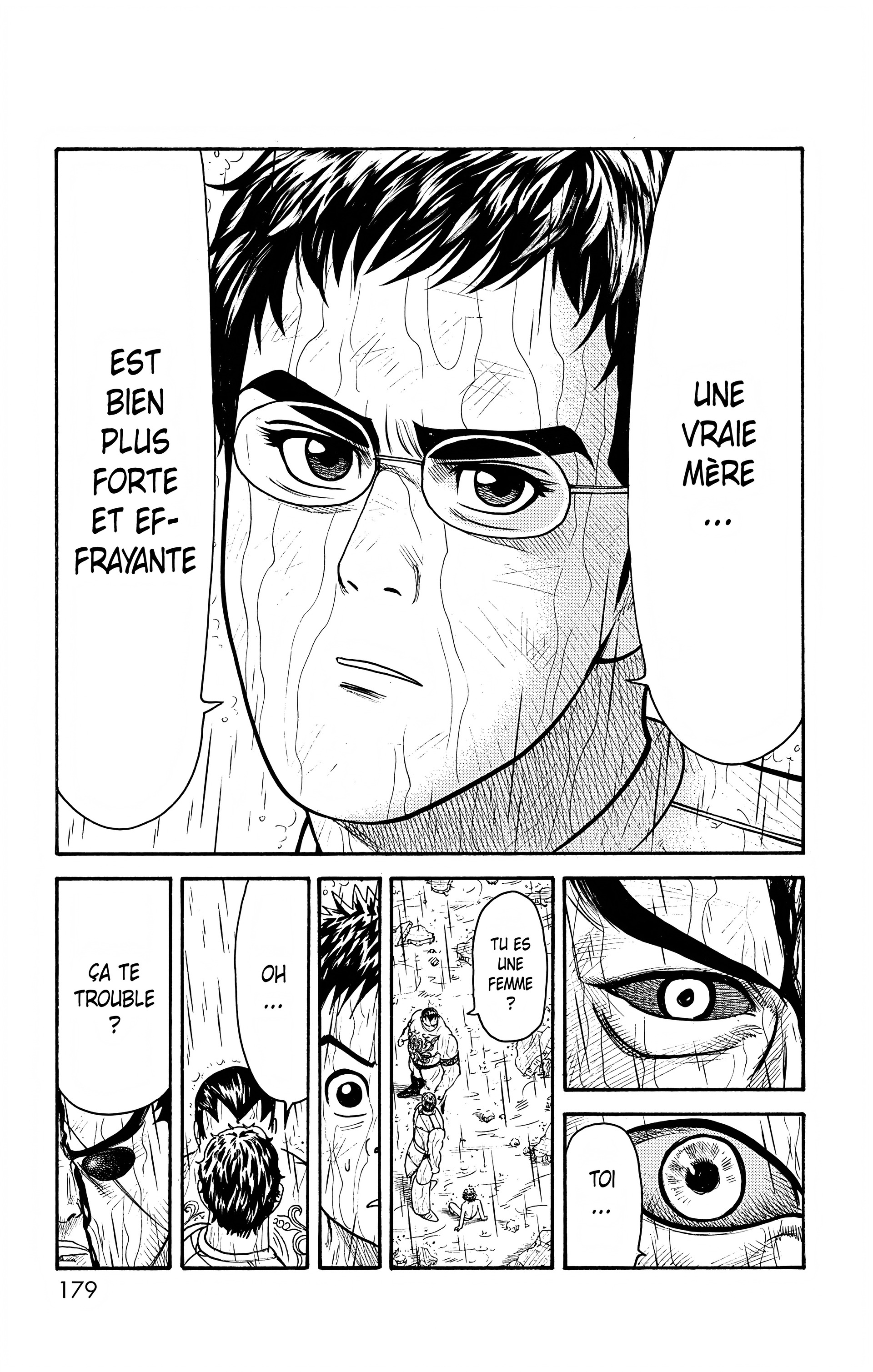 Read Prisonnier Riku FR Manga Online