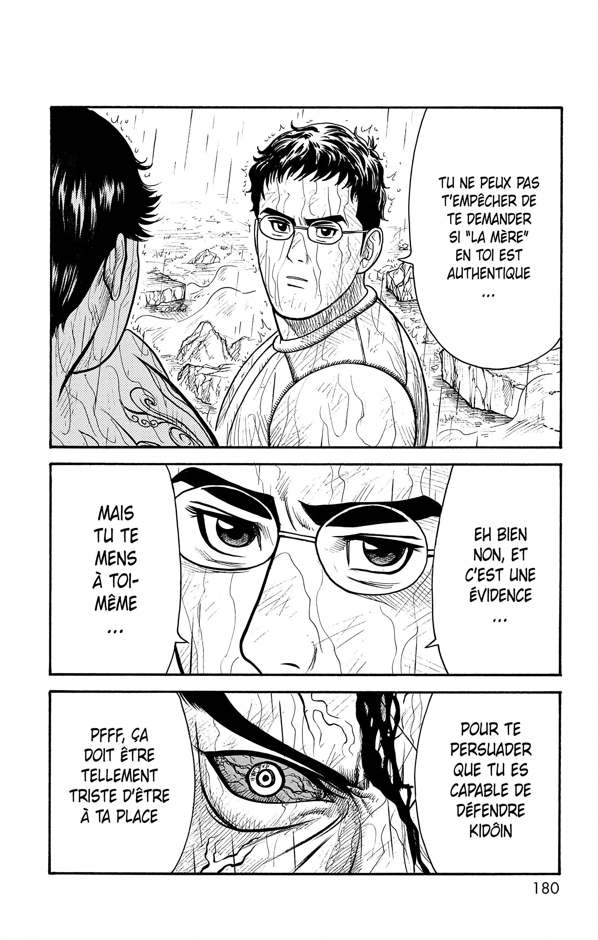 Read Prisonnier Riku FR Manga Online