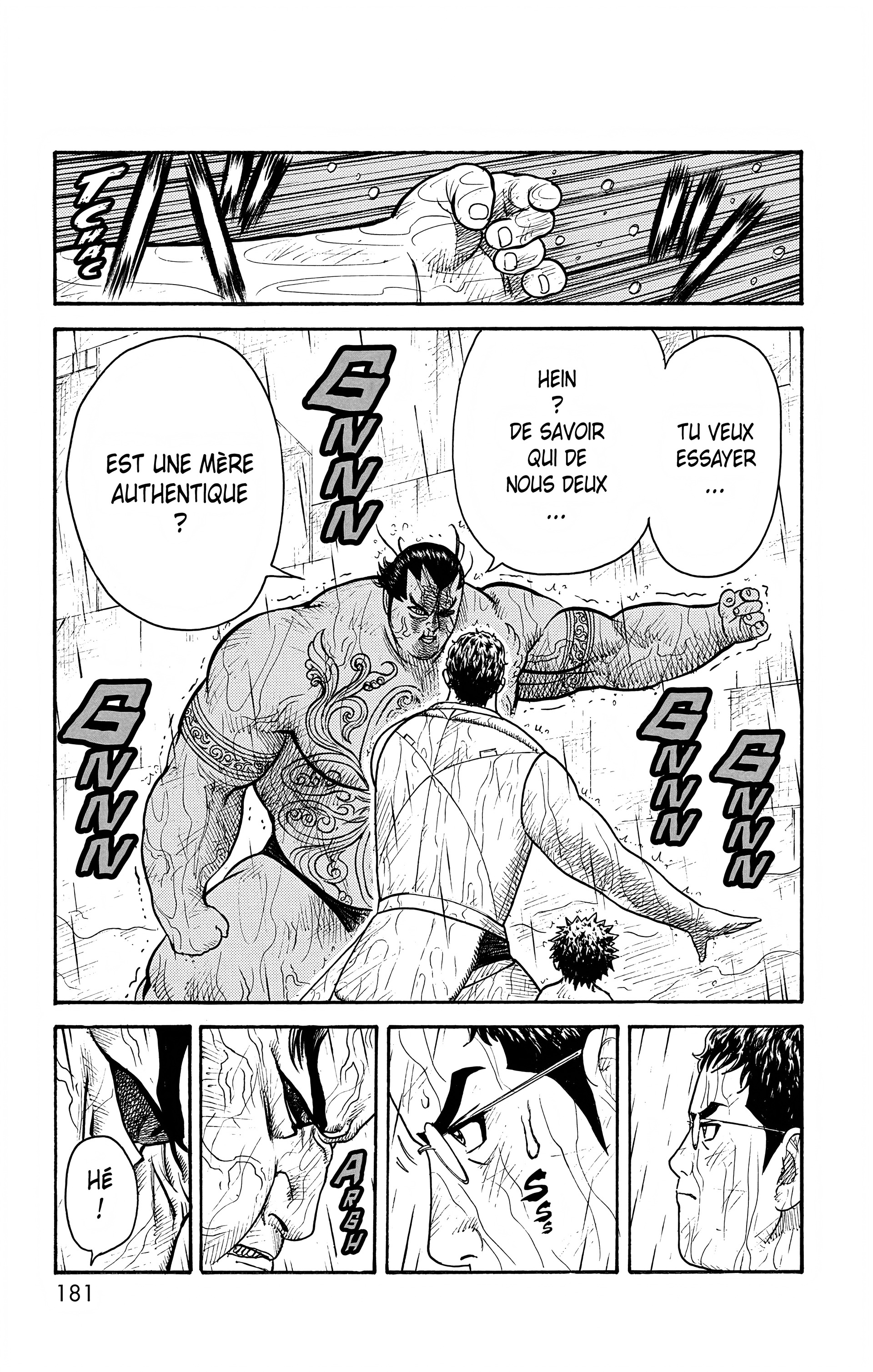 Read Prisonnier Riku FR Manga Online