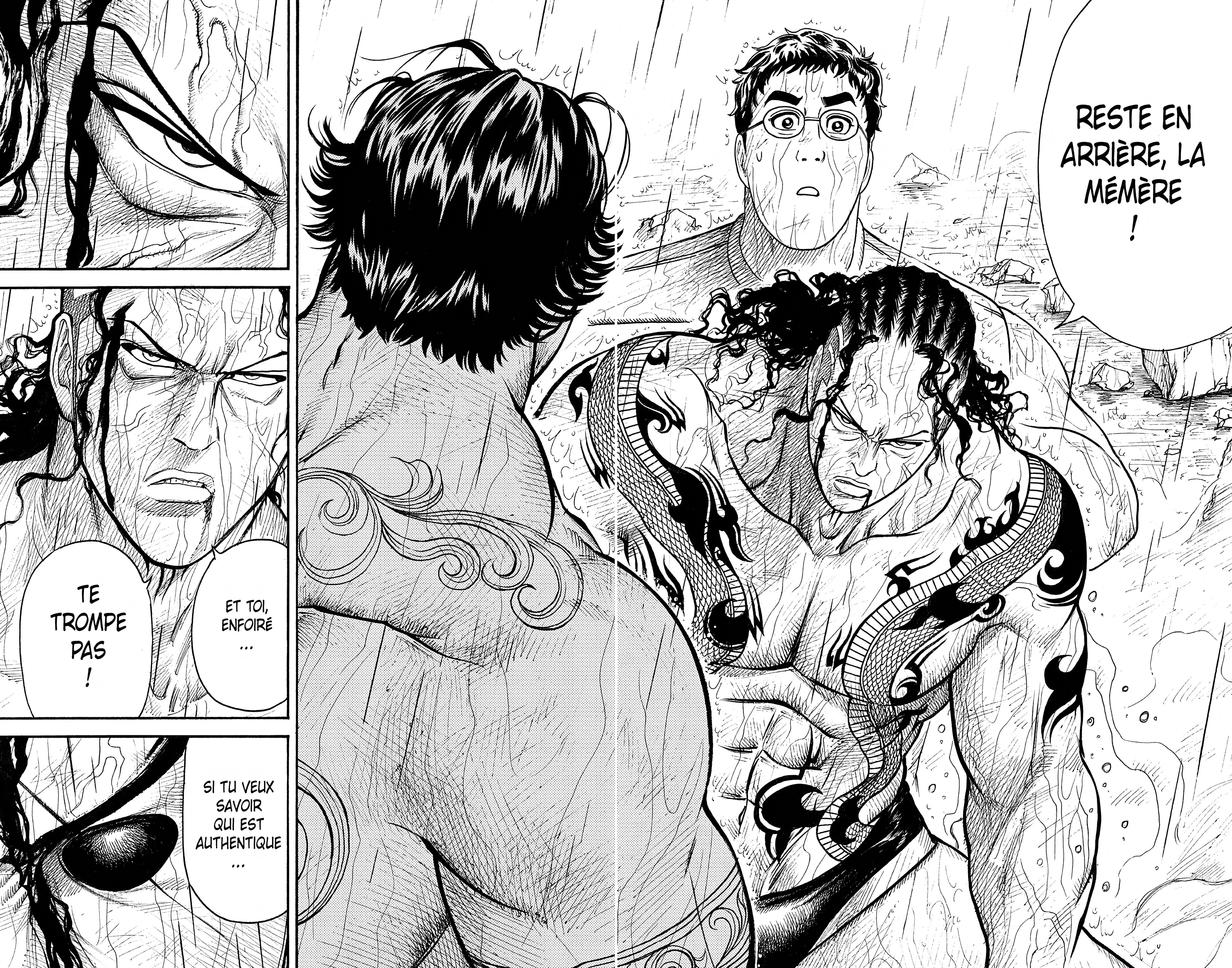 Read Prisonnier Riku FR Manga Online