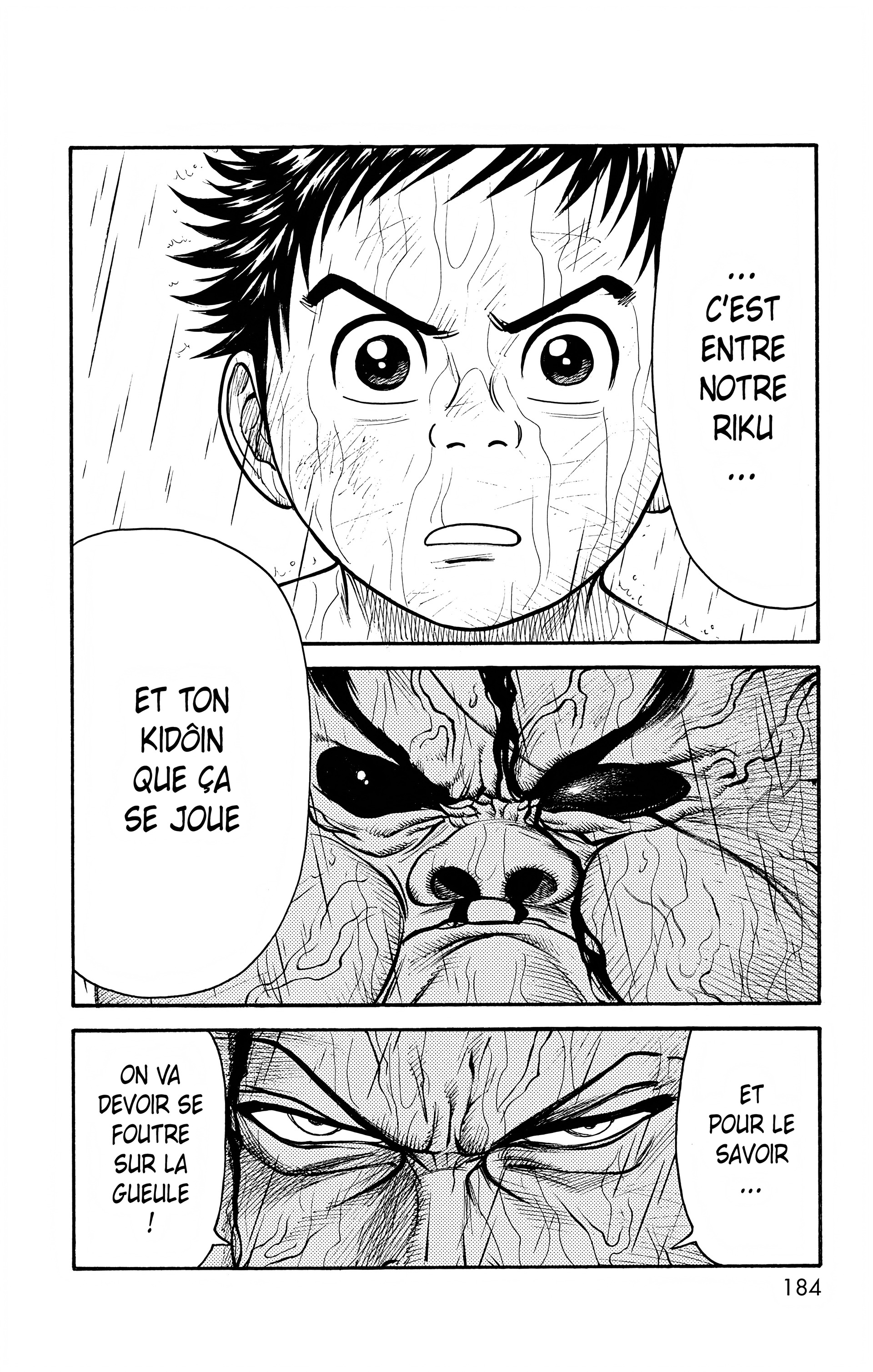 Read Prisonnier Riku FR Manga Online