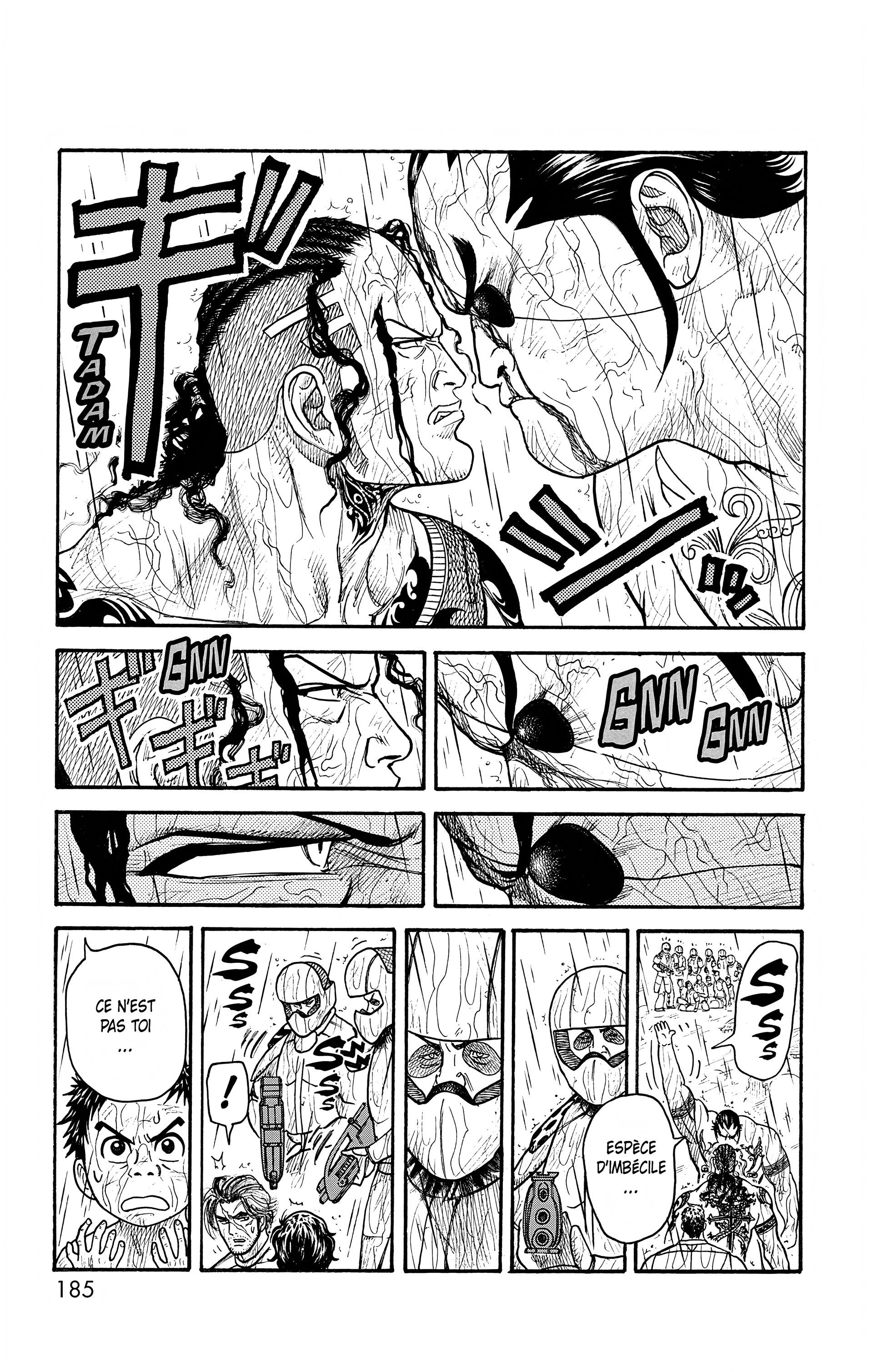 Read Prisonnier Riku FR Manga Online