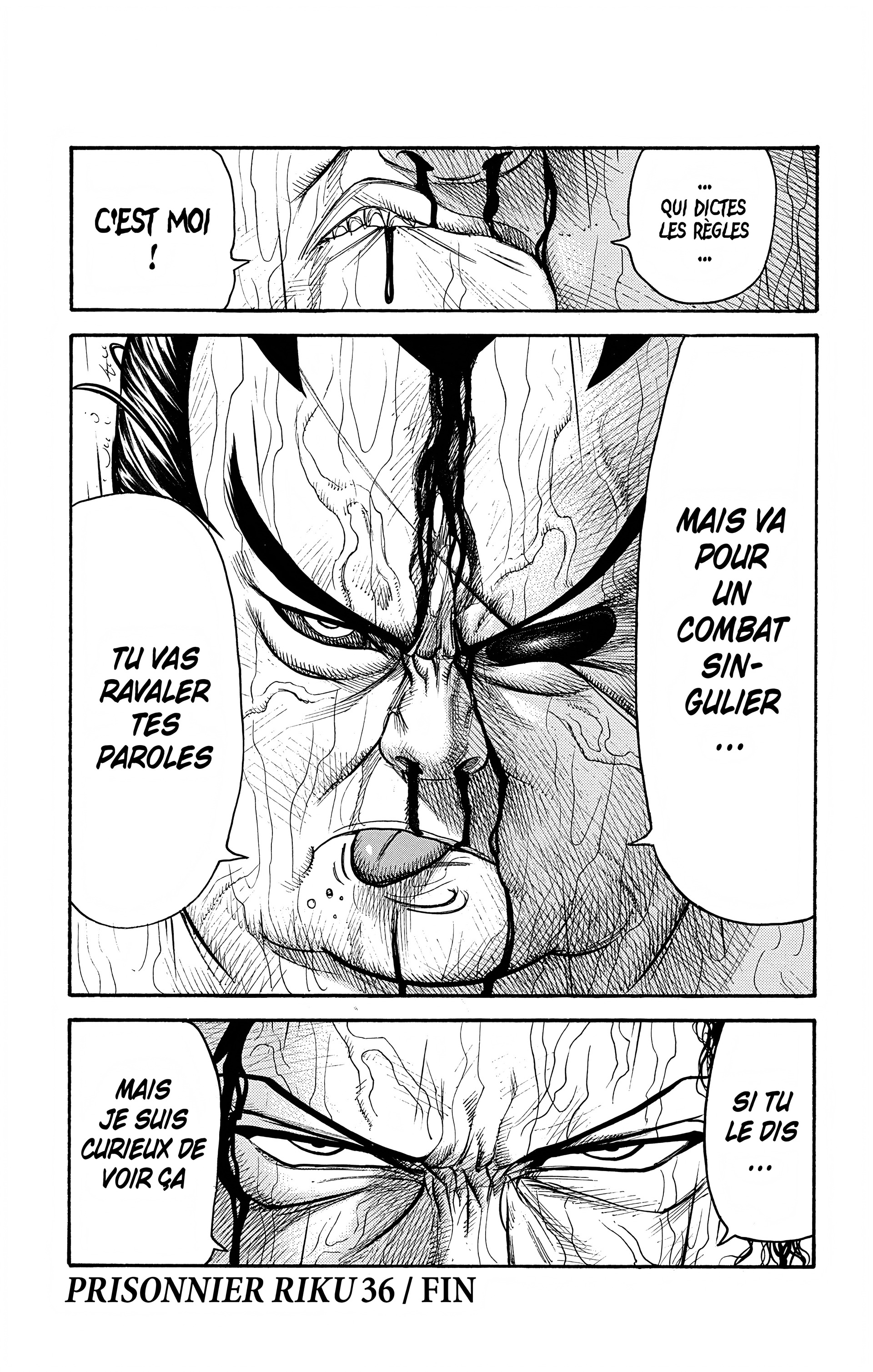 Read Prisonnier Riku FR Manga Online