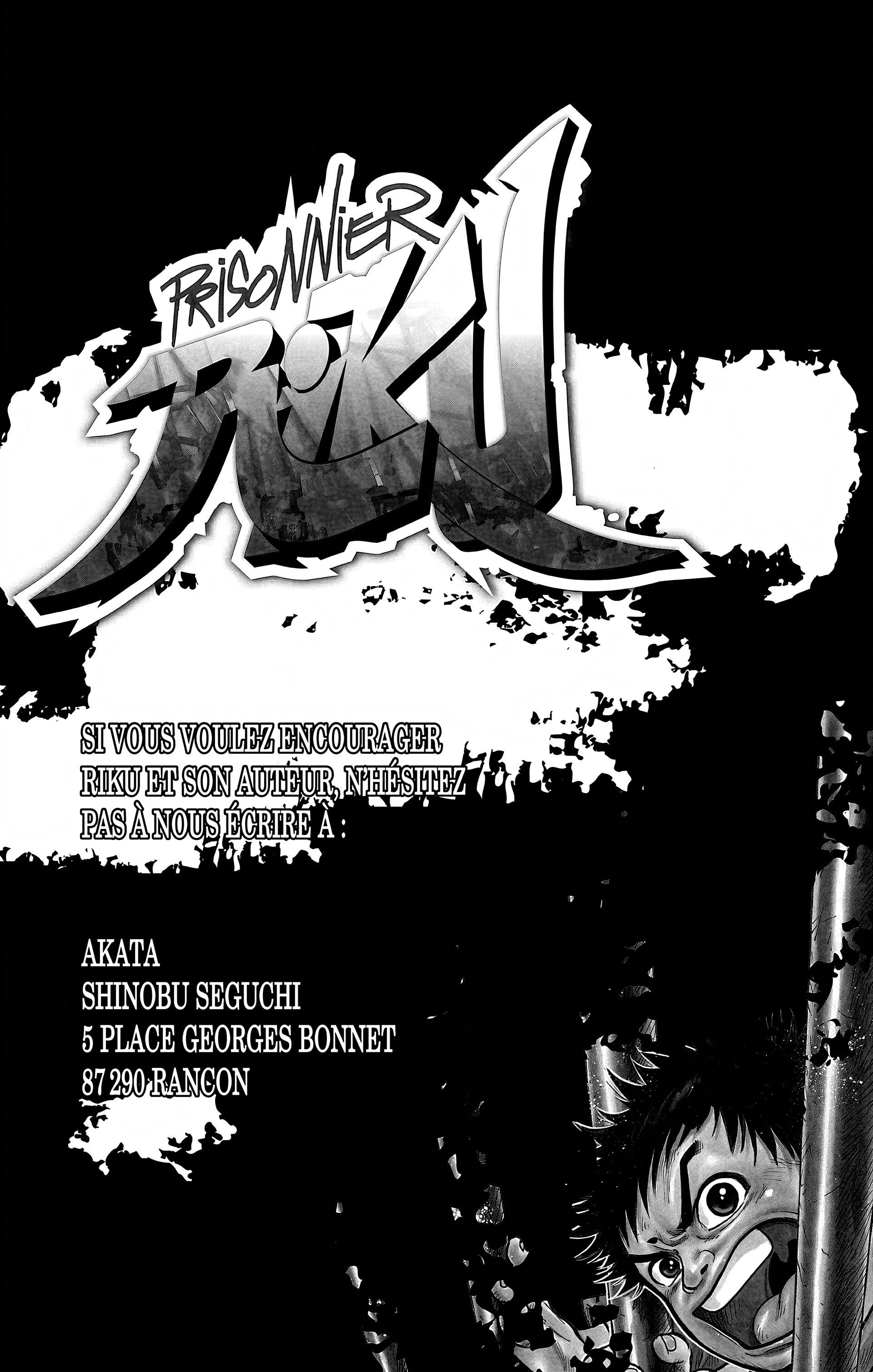 Read Prisonnier Riku FR Manga Online
