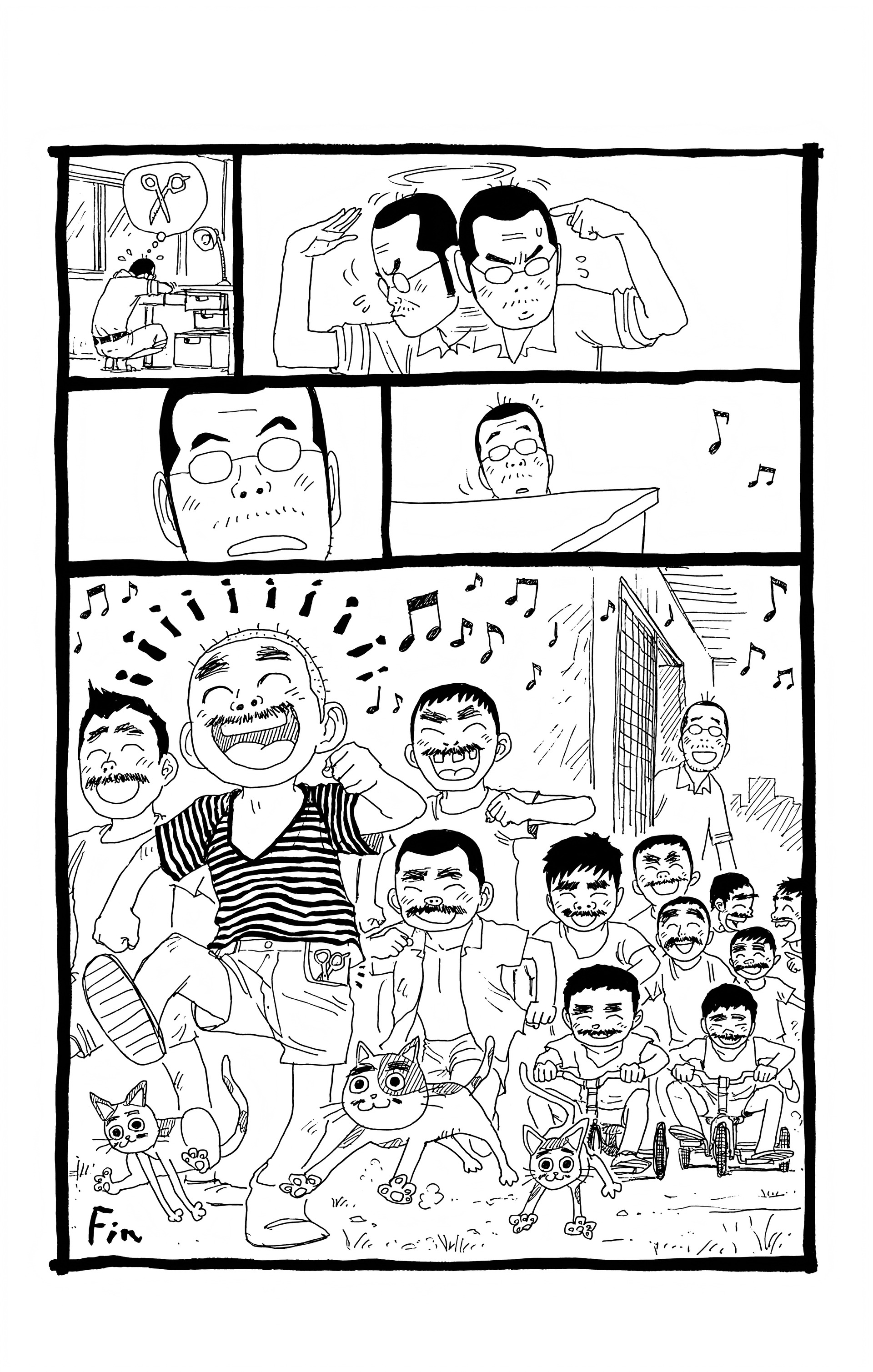 Read Prisonnier Riku FR Manga Online