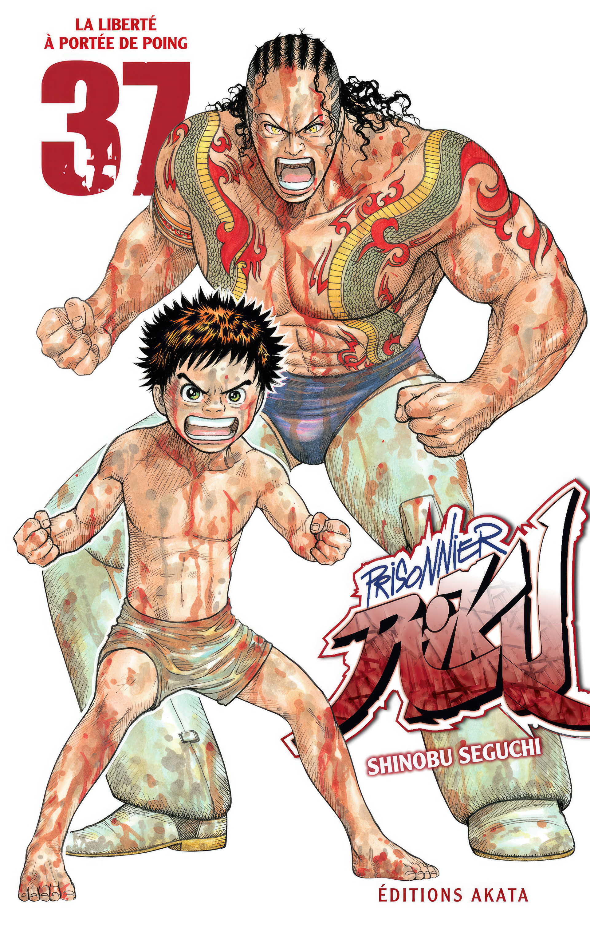 Read Prisonnier Riku FR Manga Online