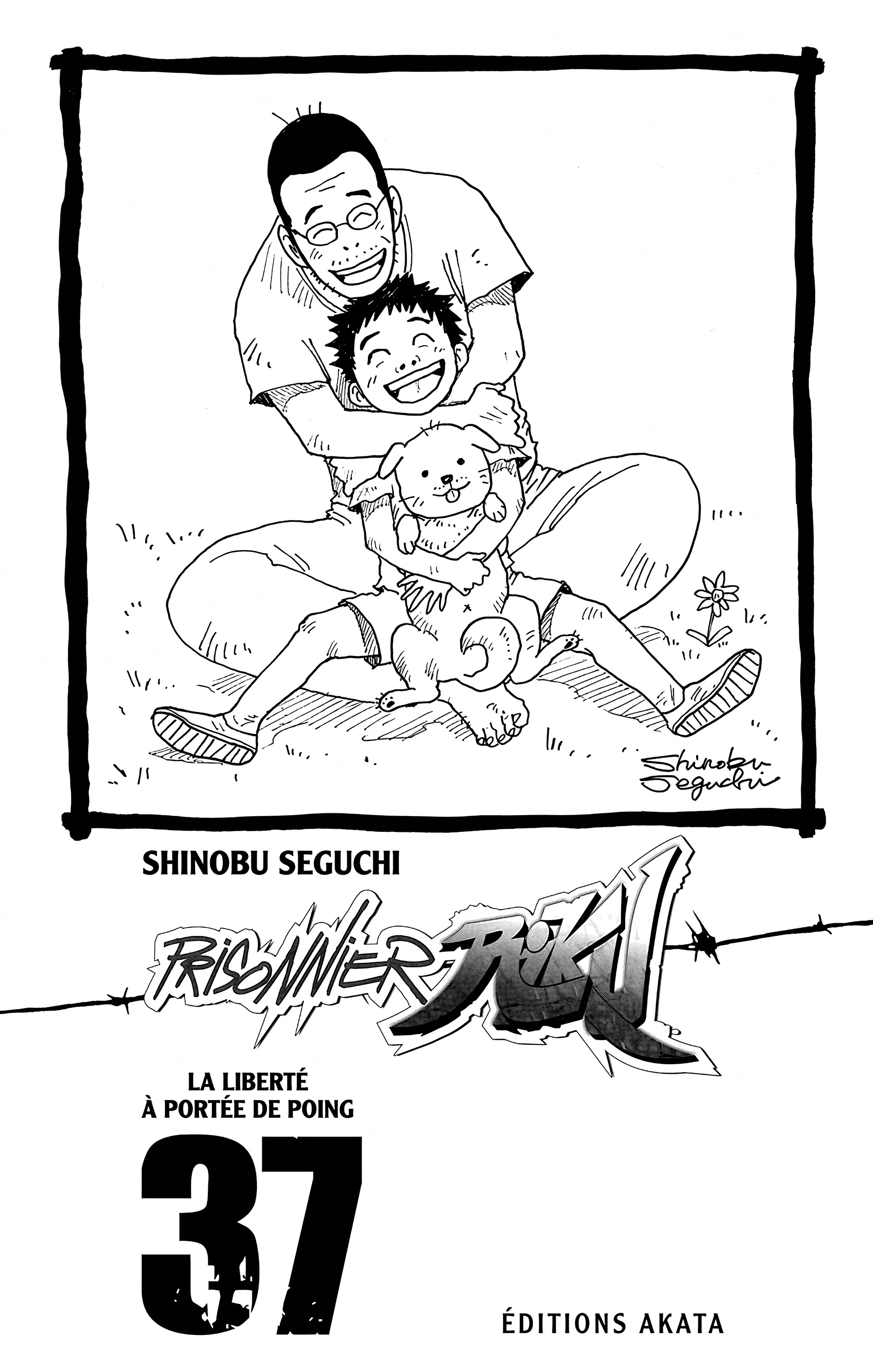 Read Prisonnier Riku FR Manga Online