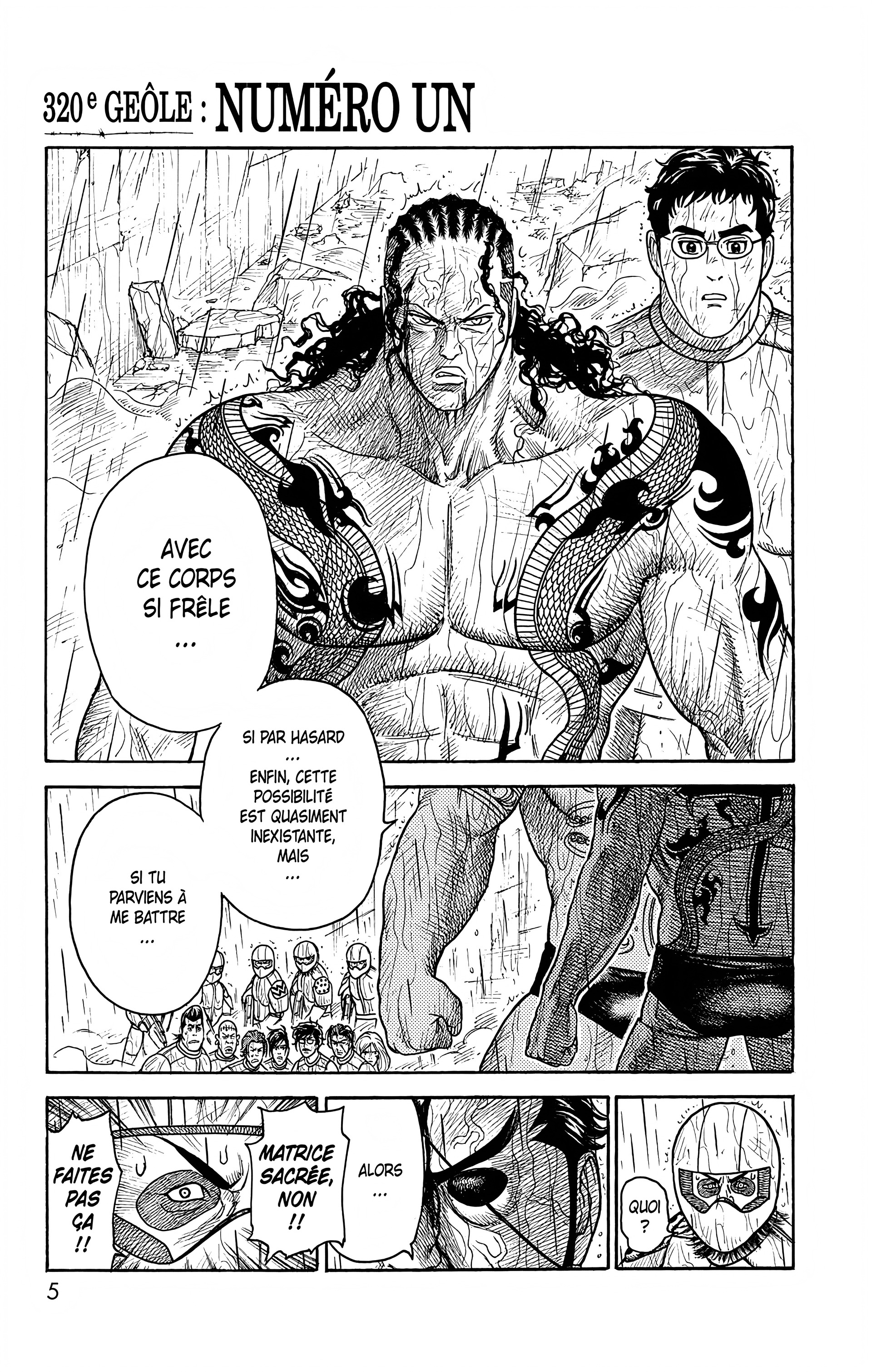 Read Prisonnier Riku FR Manga Online