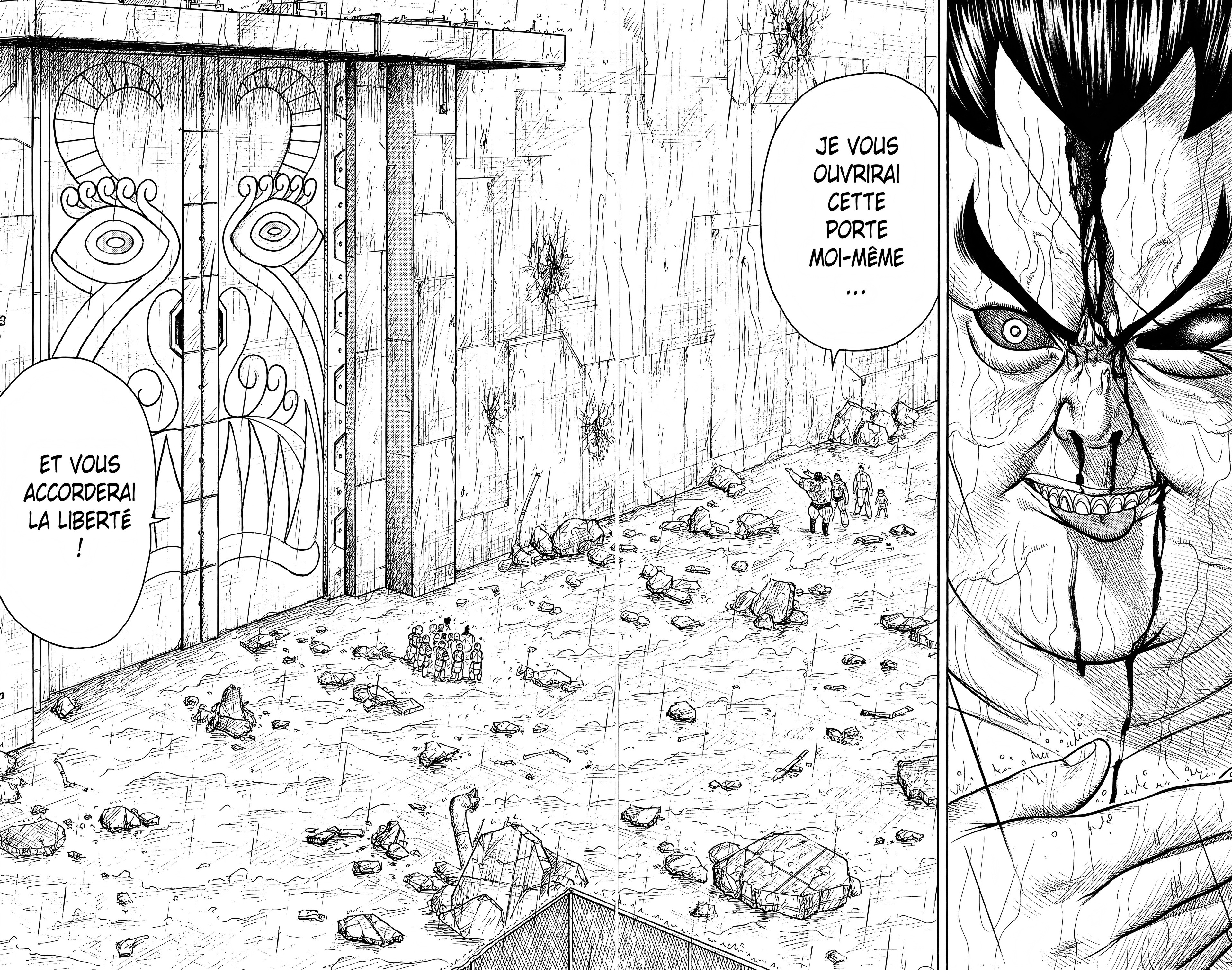 Read Prisonnier Riku FR Manga Online