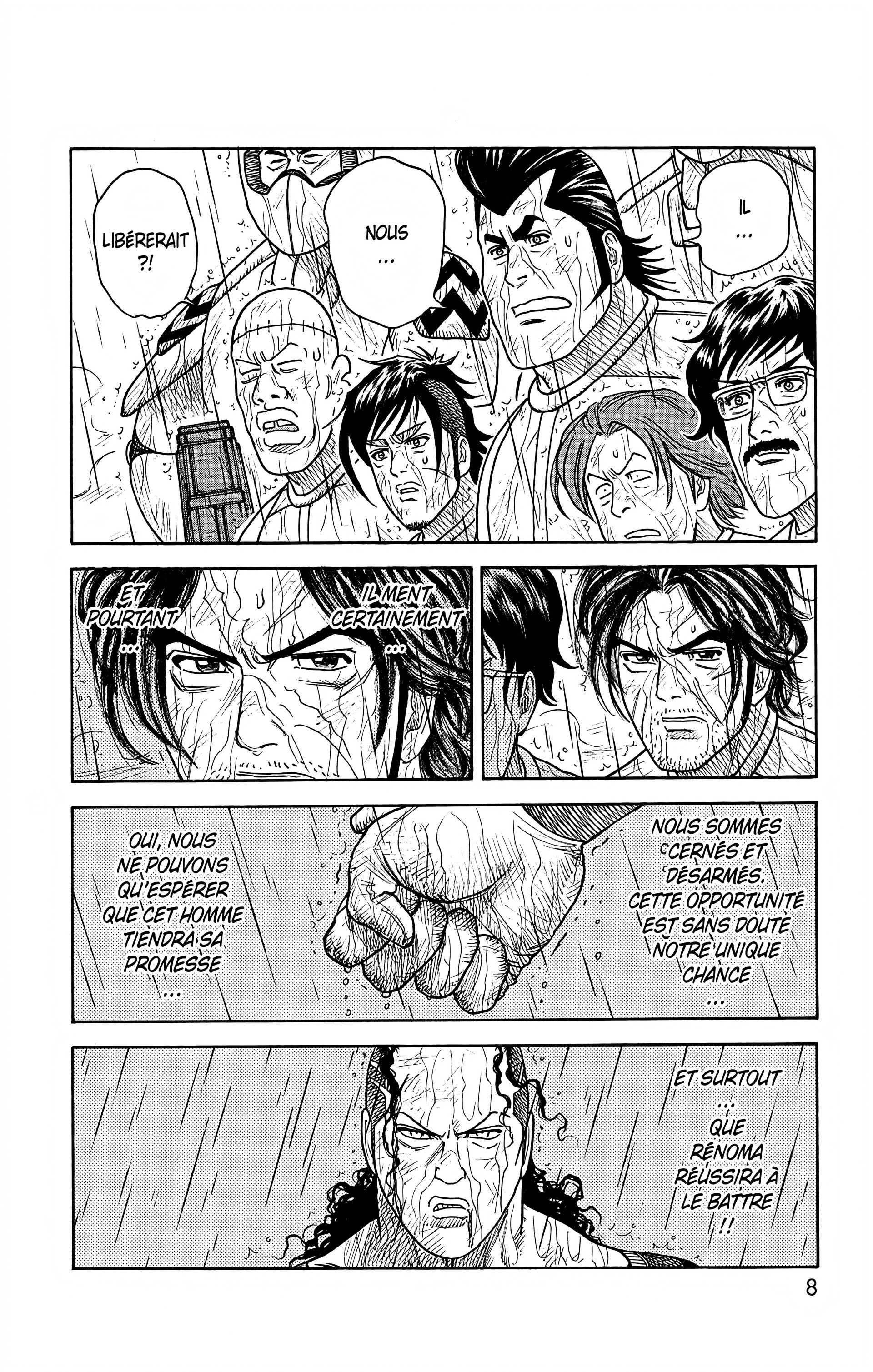 Read Prisonnier Riku FR Manga Online