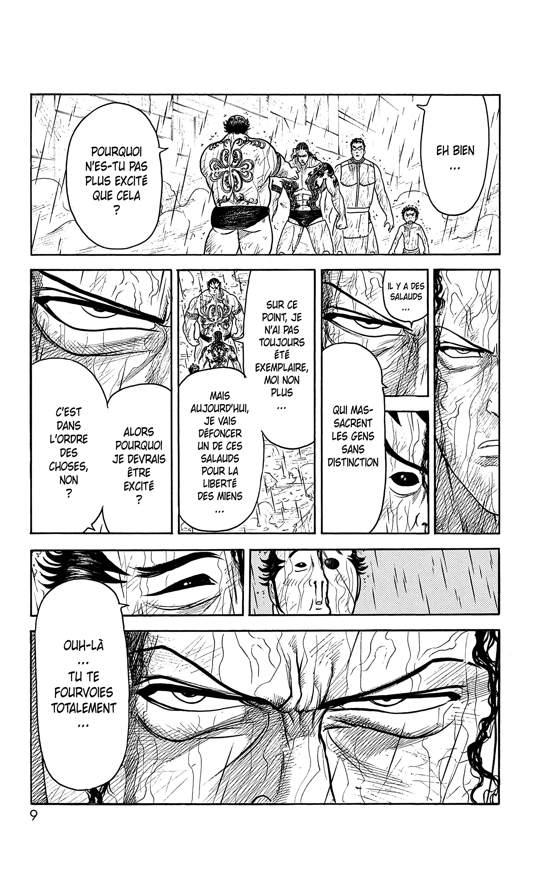 Read Prisonnier Riku FR Manga Online