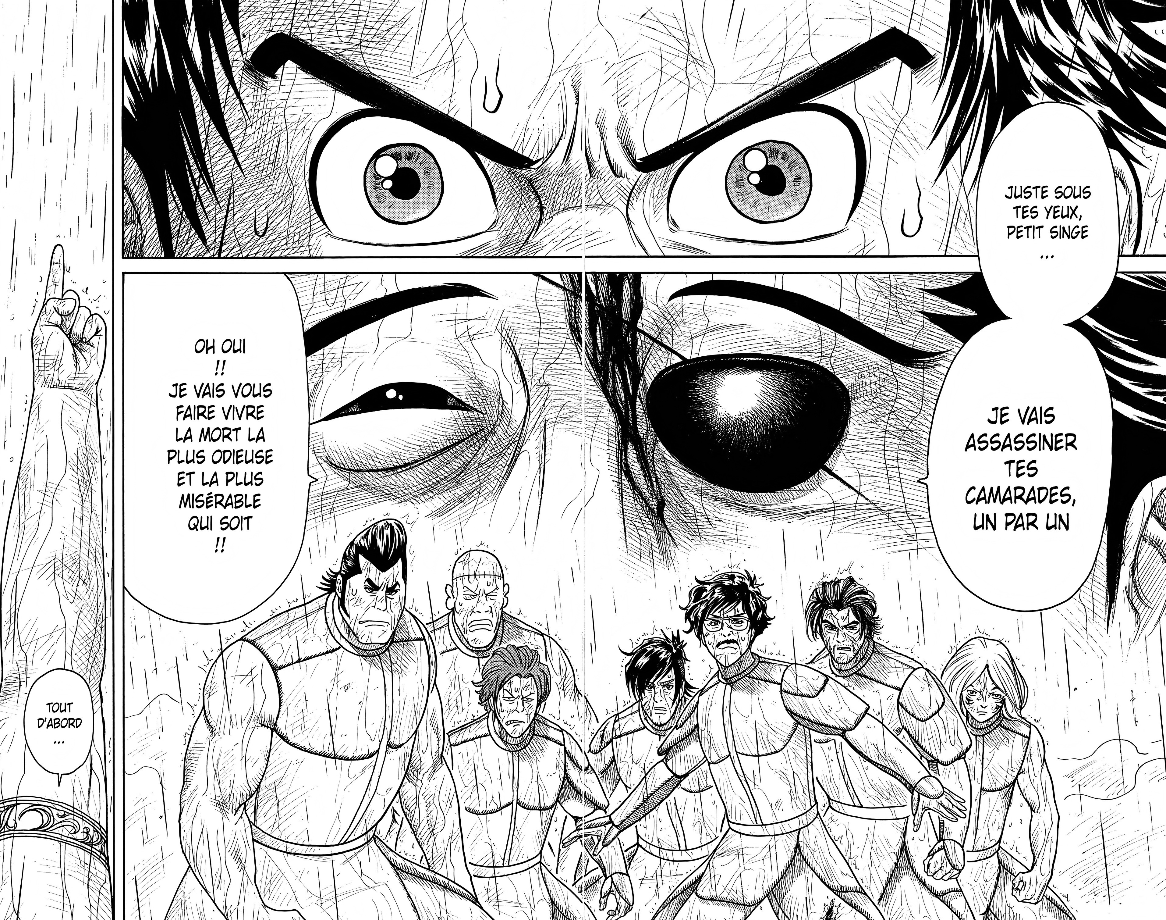Read Prisonnier Riku FR Manga Online
