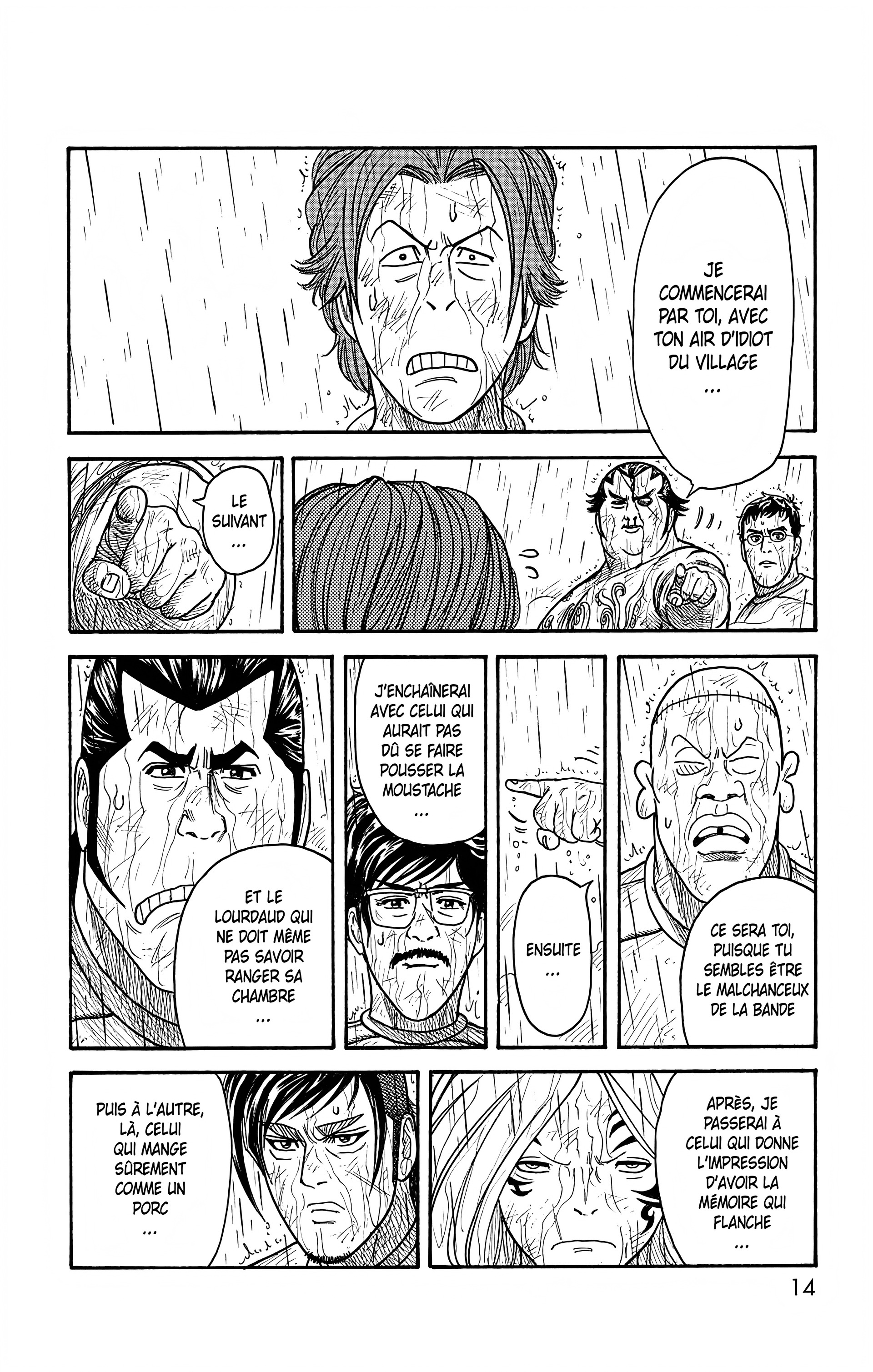 Read Prisonnier Riku FR Manga Online