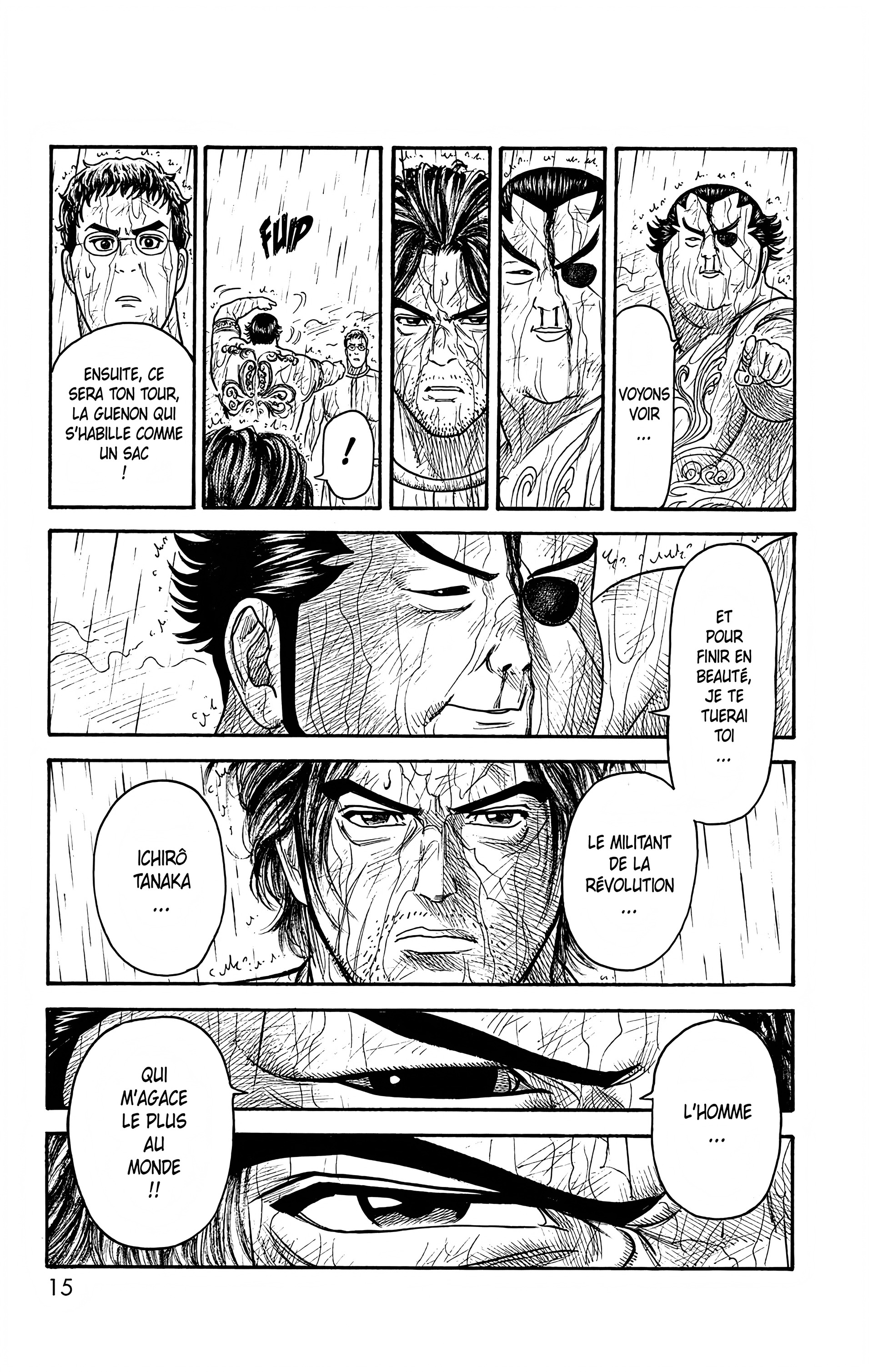 Read Prisonnier Riku FR Manga Online