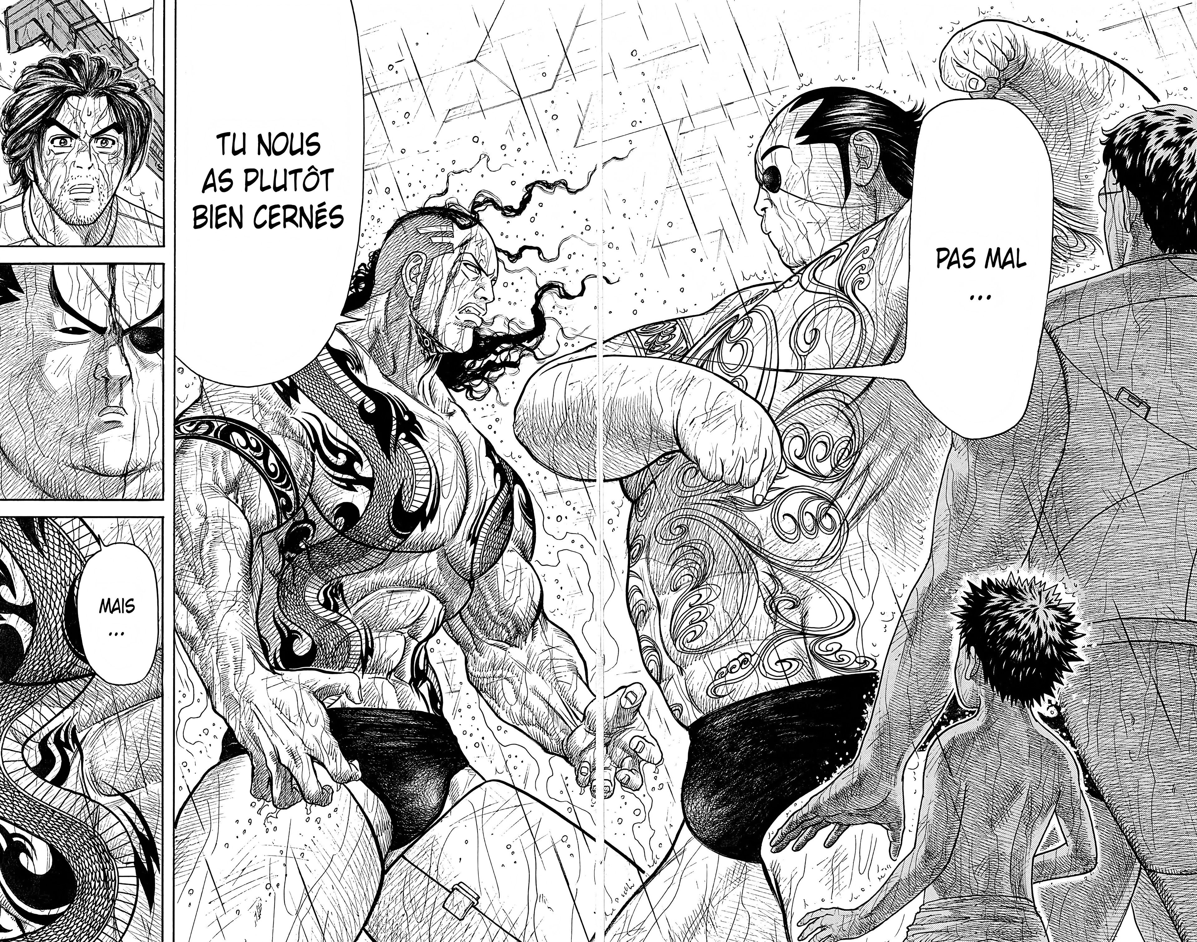 Read Prisonnier Riku FR Manga Online